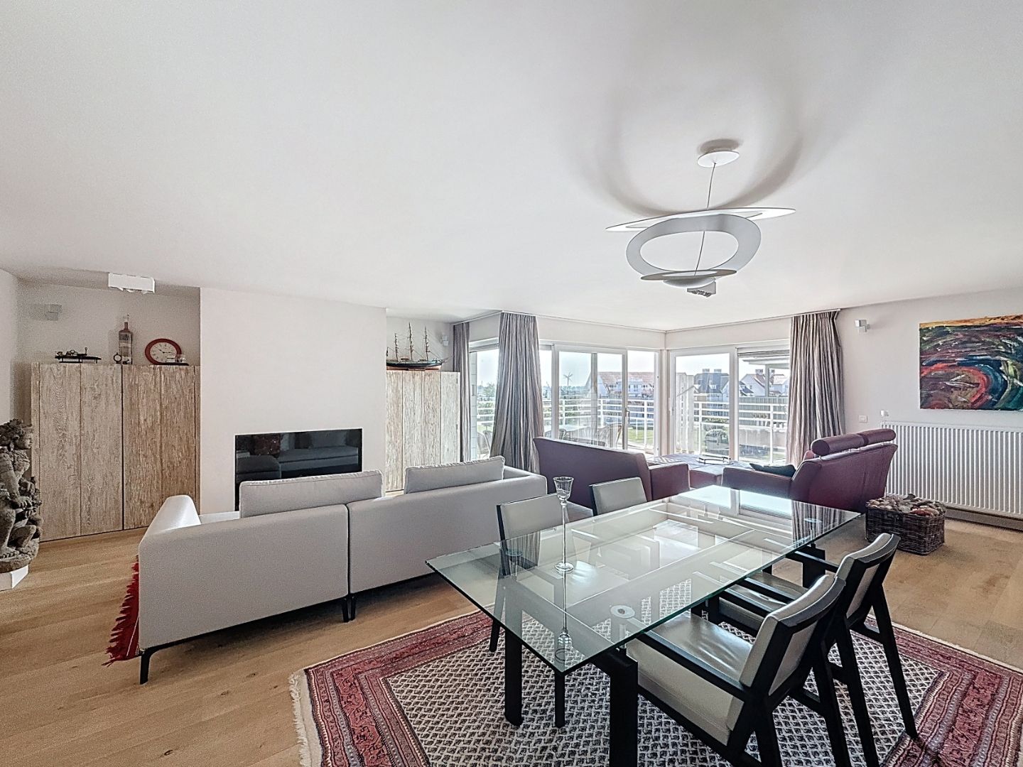 Penthouse met twee ruime terrassen op toplocatie met zicht op het maritiem park te Nieuwpoort foto 2