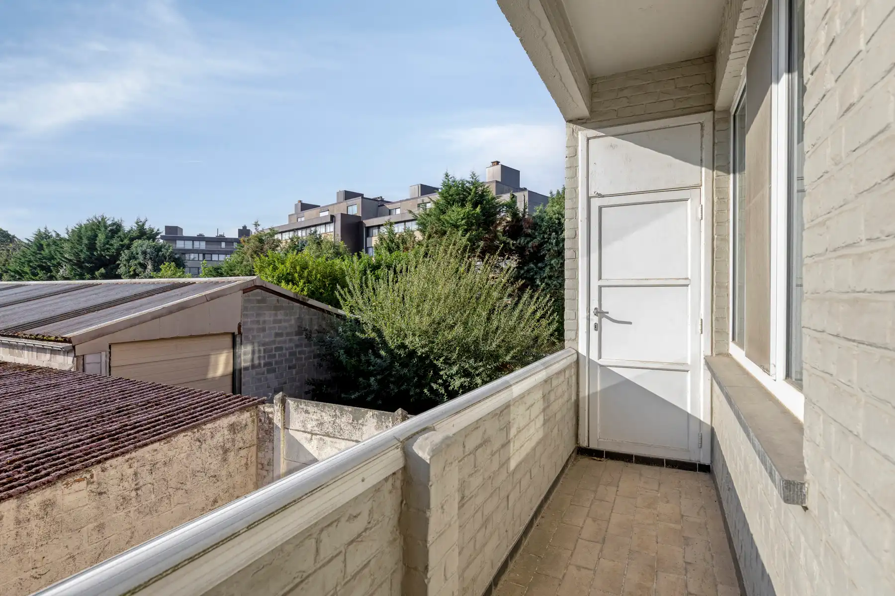 Te renoveren 1-slaapkamerappartement met terras en kelder foto 7