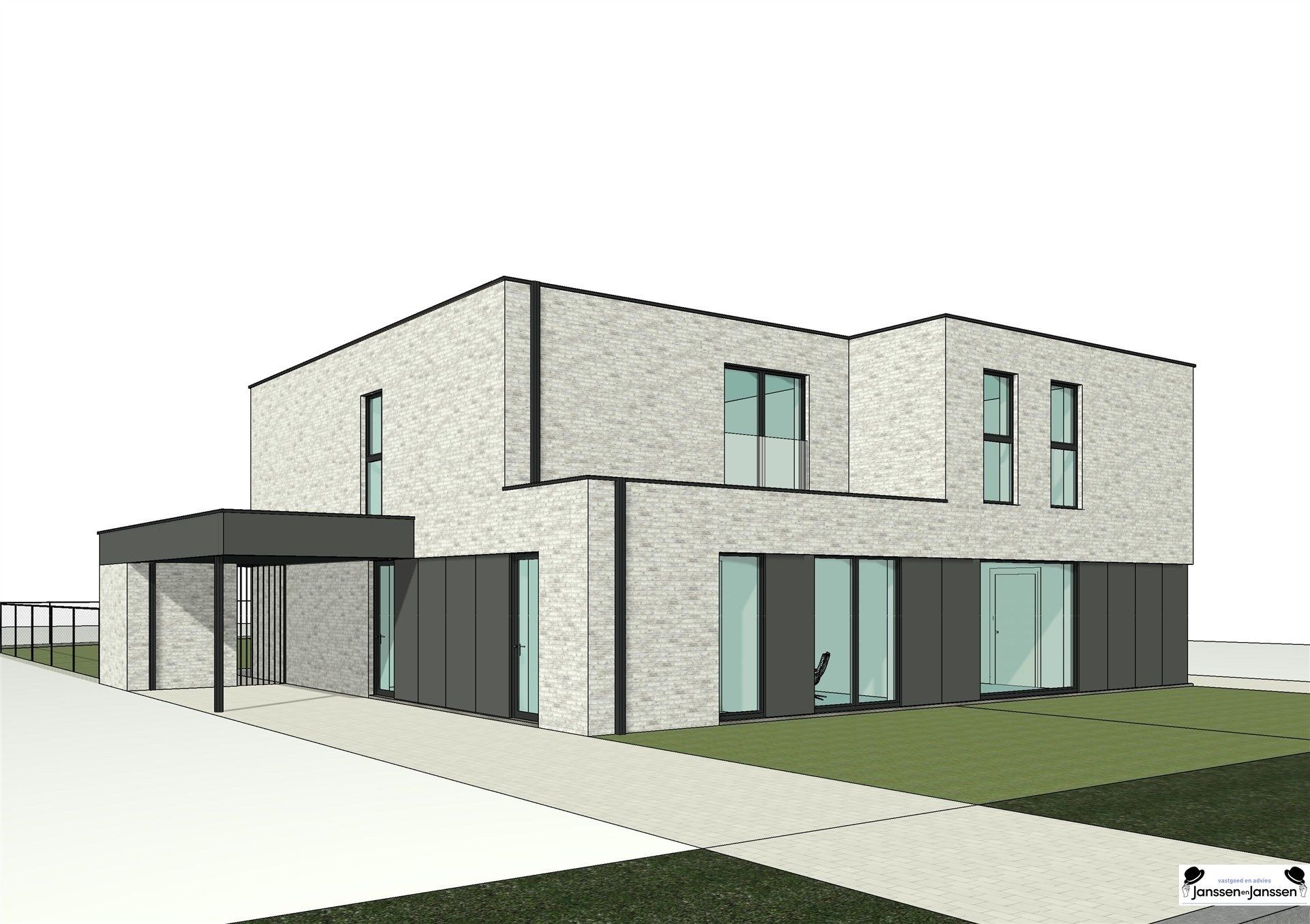 Instapklare, energiezuinige halfopen woning met moderne luxe op toplocatie in Geel foto 2
