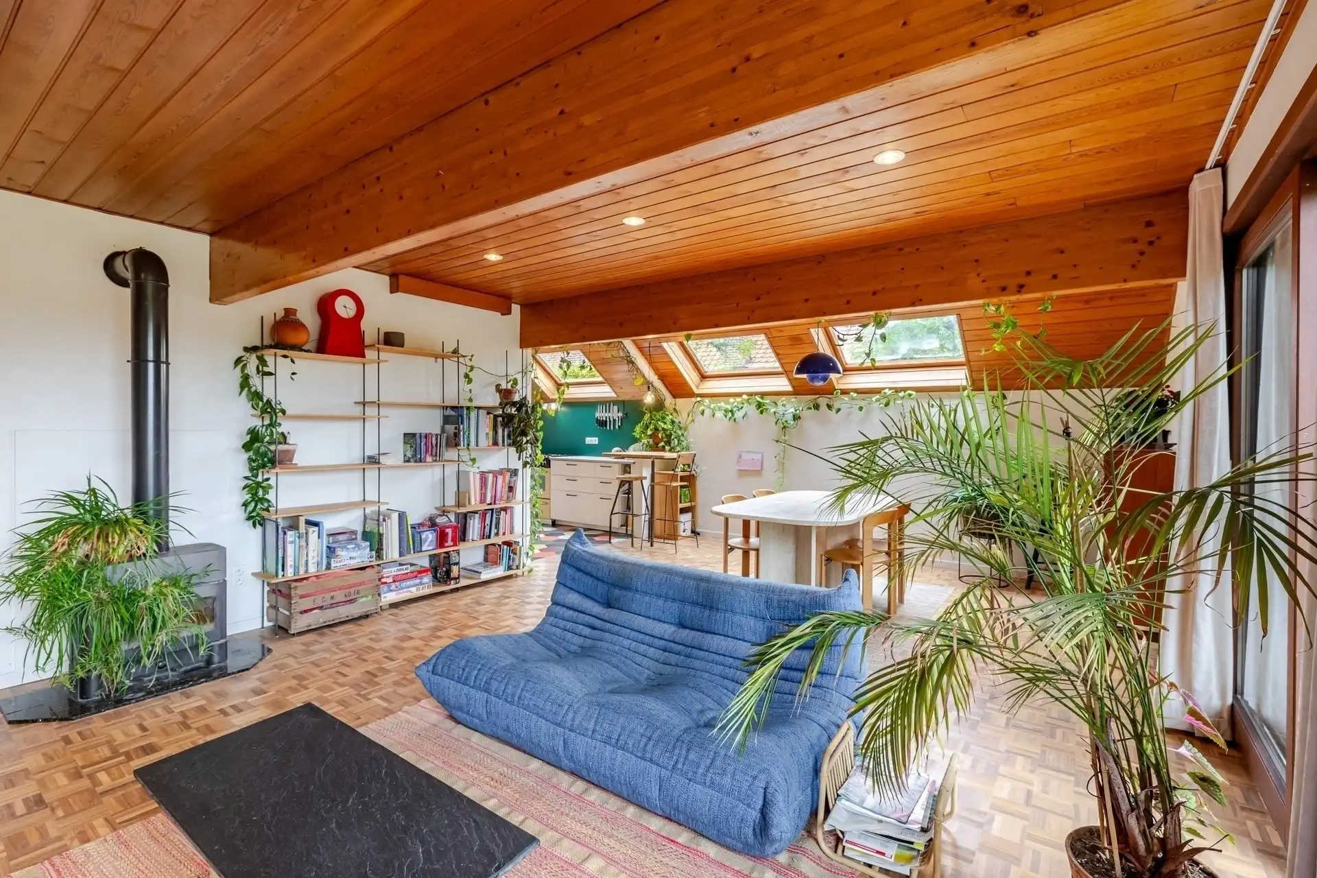 Karaktervollevrijstaande woning met EPC label A in Wichelen. foto 12