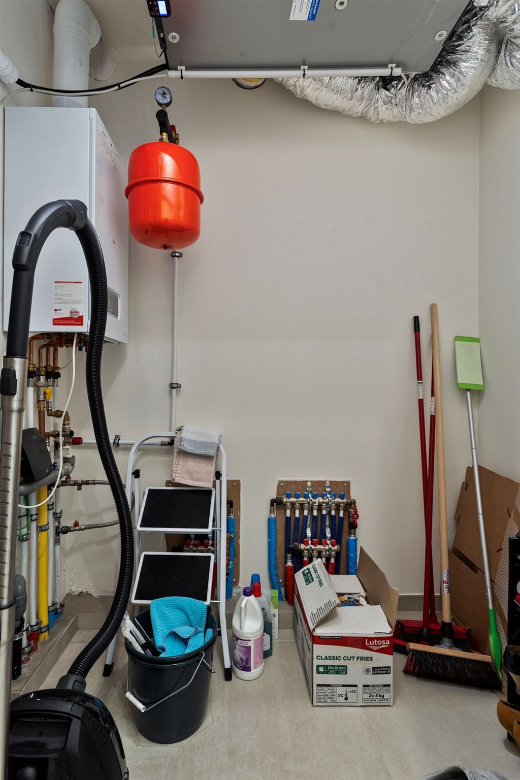 Recent 1-slaapkamer appartement met groot terras foto 17