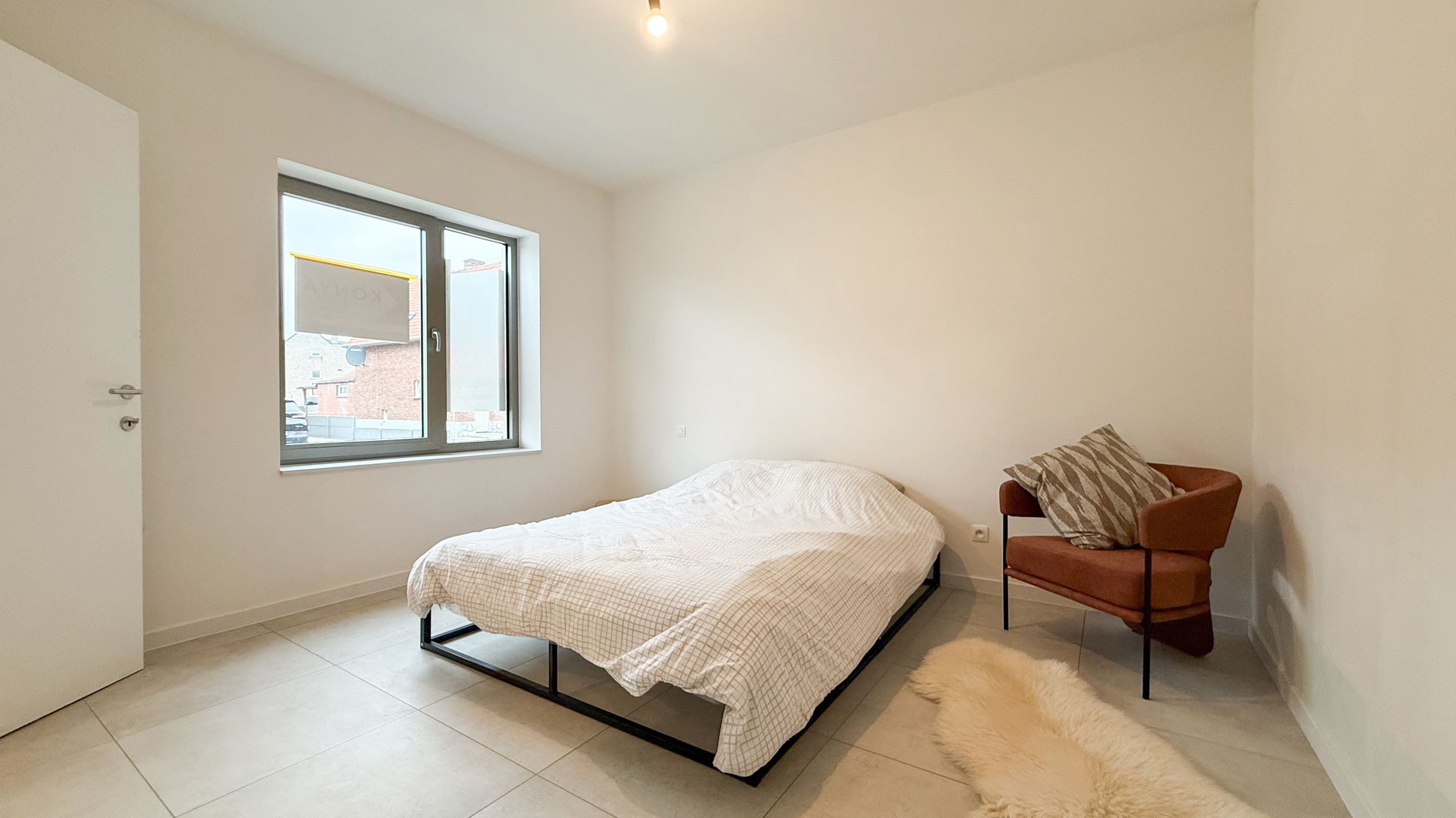 Gelijkvloers appartement met 3 slaapkamers en met een tuin! foto 21