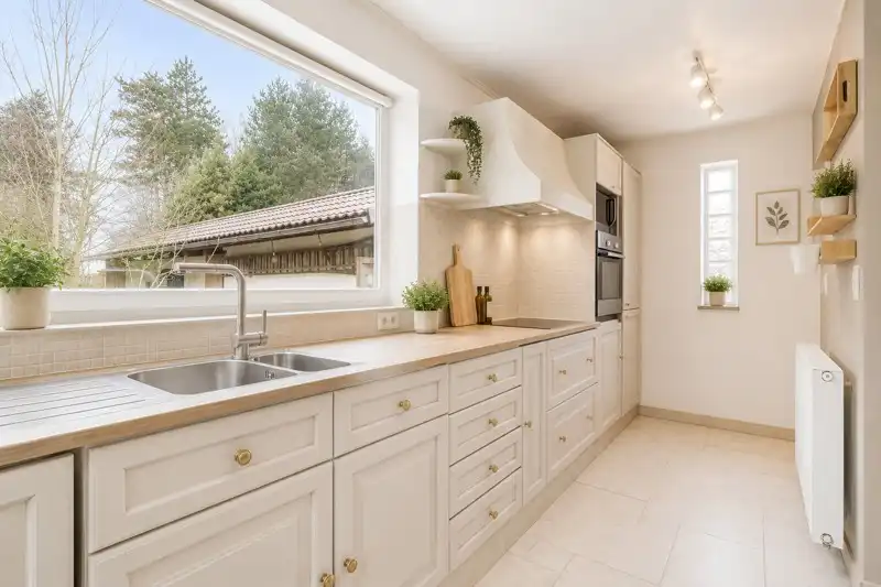 VRIJSTAANDE WONING MET OPEN ZICHT TE KOOP IN WACHTEBEKE (LOCHRISTI) foto 7