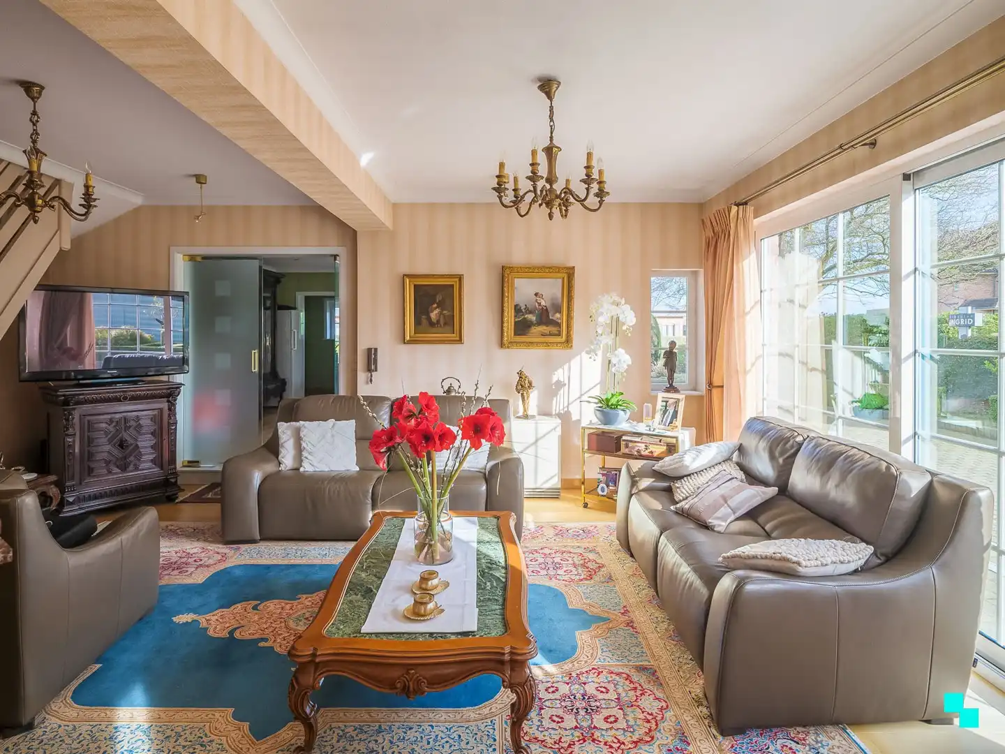 Charmante te renoveren woning te Merelbeke Kwenenbos foto 7