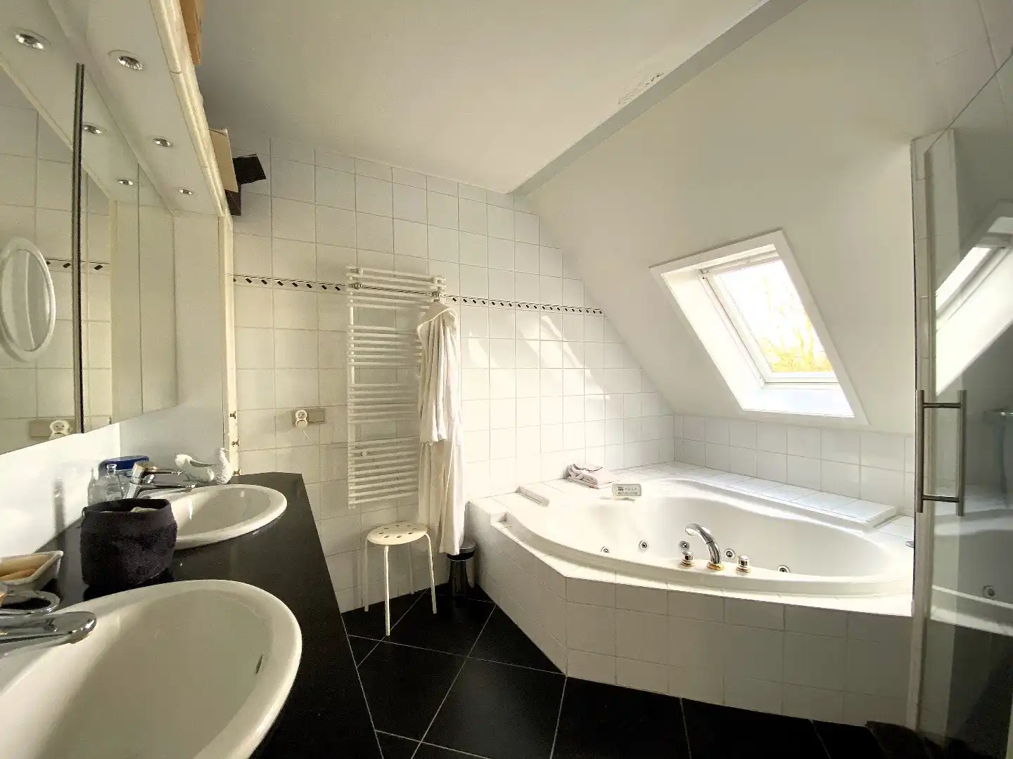 Ruime duplex penthouse met fantastisch zicht op de Golf van Brasschaat! foto 17