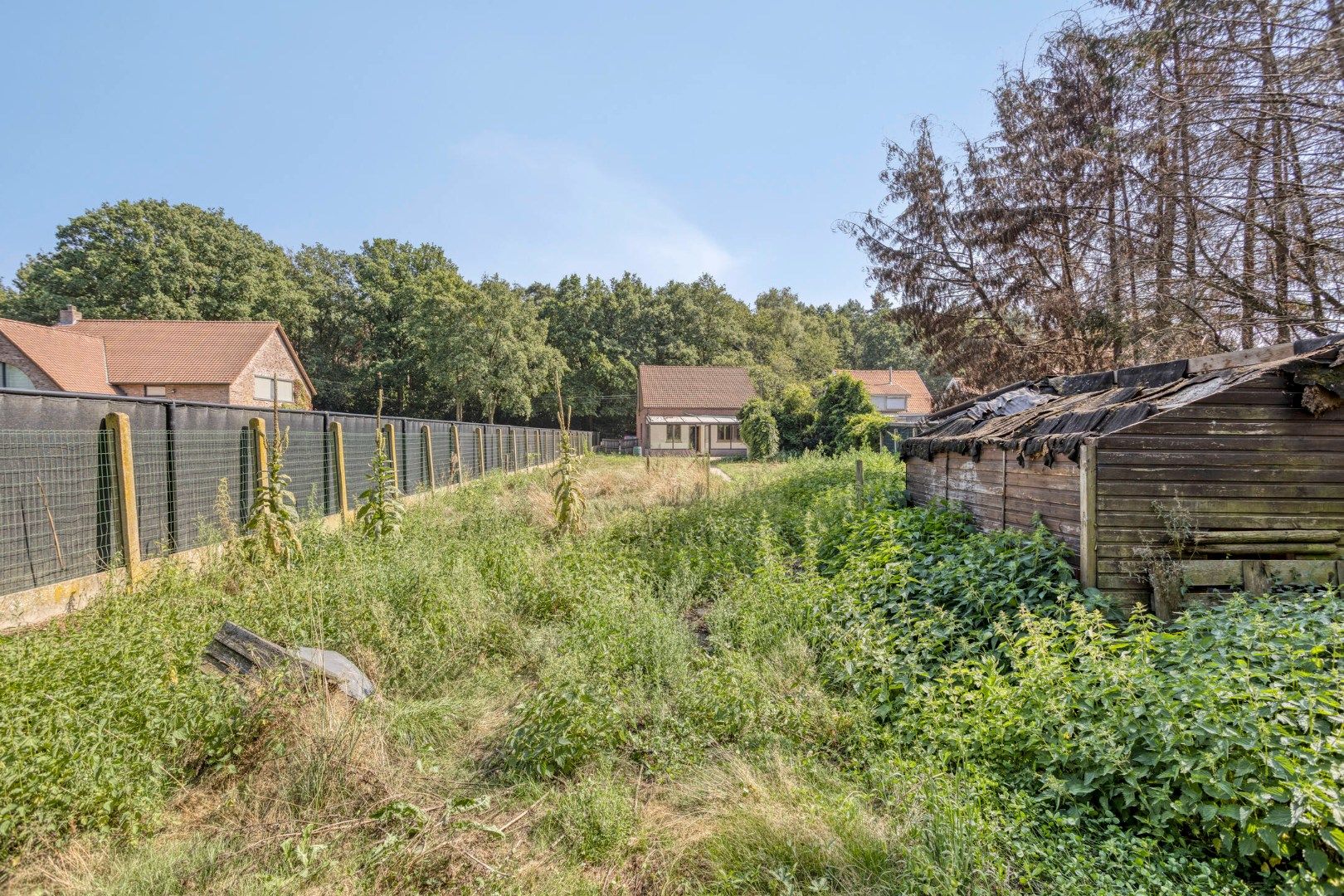 Te renoveren woning, rustig en landelijk gelegen op 1.265 m² nabij het centrum ! foto 16