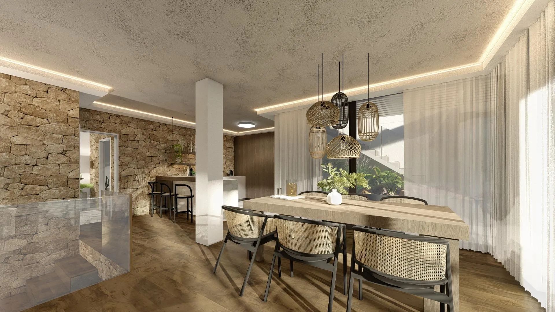 Exclusieve luxe villa's met panoramisch uitzicht in Sierra de Altea – een zeldzame kans om het mediterrane leven te ervaren foto 7