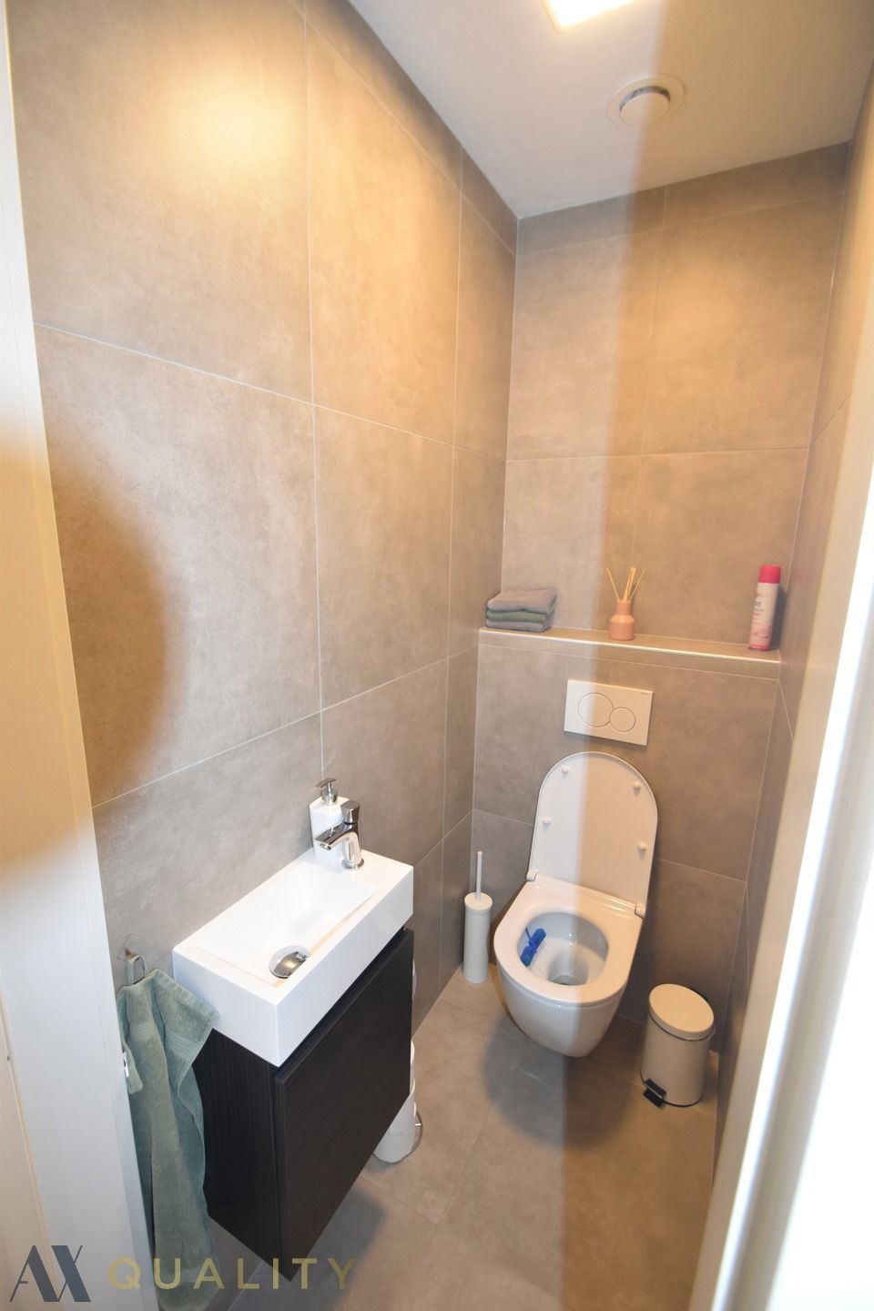 Modern 3 slpk.-appartement met groot terras, autostplts en  lift. Vrij vnf 01/01/'26 foto 16