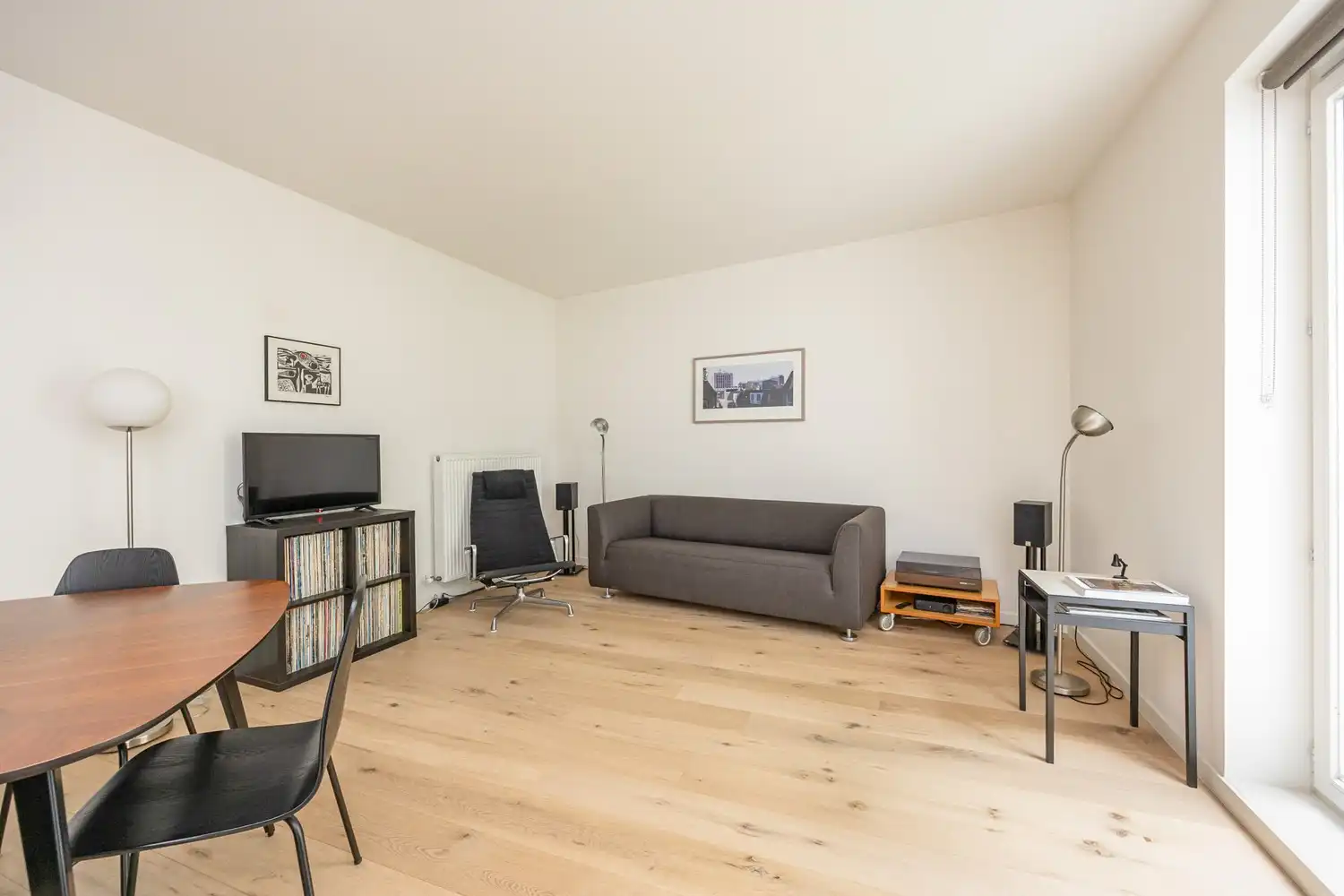 Rustig gelegen duplexappartement van 71 m² met terras en private toegang nabij het Eilandje foto 5