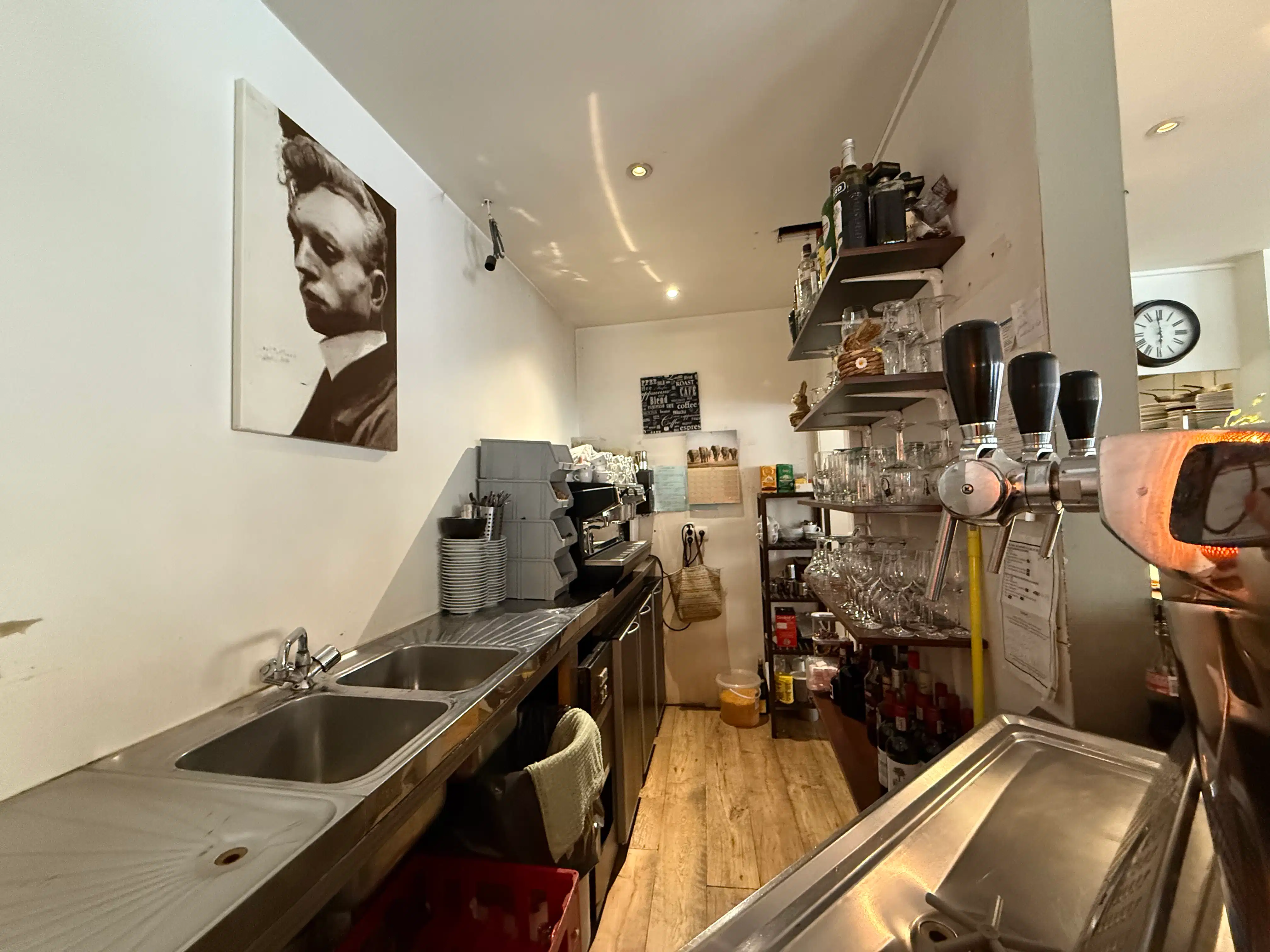 Brasserie "Leon Spilliaert" met nieuw overdekt terras foto 11