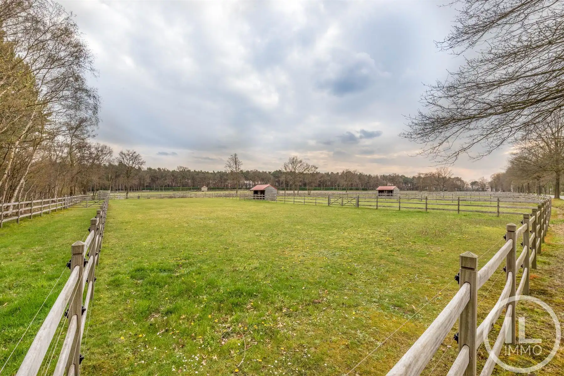 Schitterend domein van 7,7 ha met prachtige villa, zwembad, guesthouse, ruime schuur en uitgebreide paardenfaciliteiten. foto 49