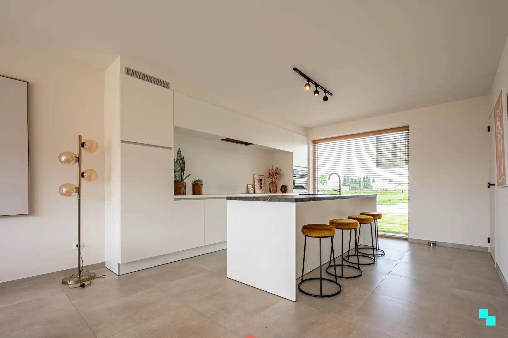 Halfopen nieuwbouwwoning in Wielsbeke foto 9