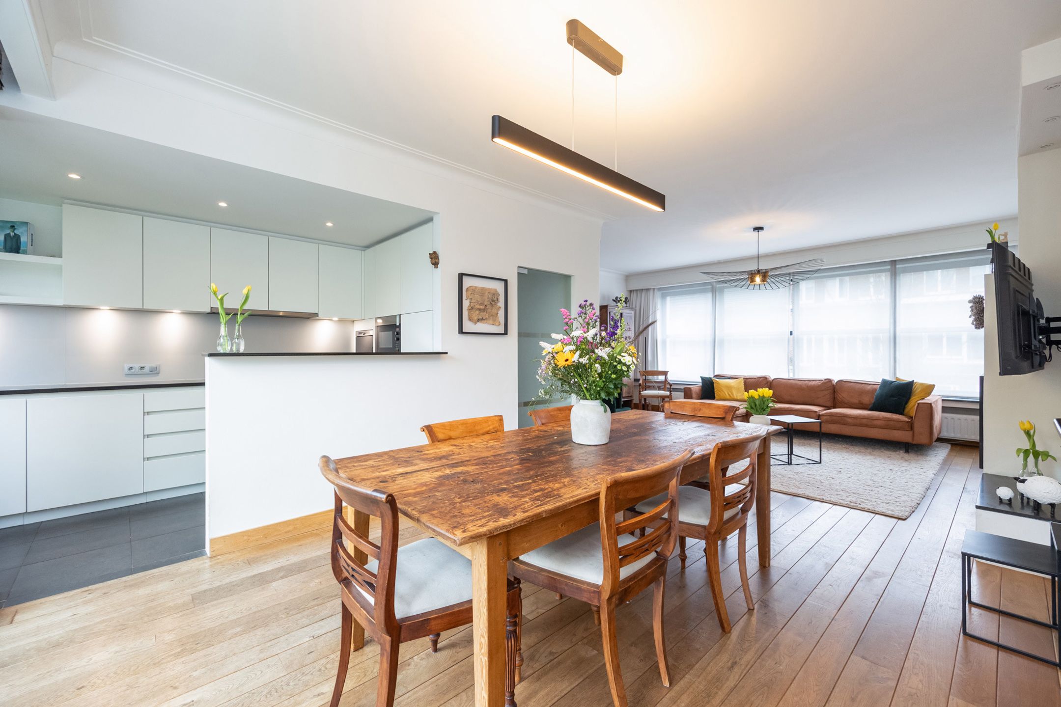 Bel-etage met garage en gezellige tuin op top locatie foto 6