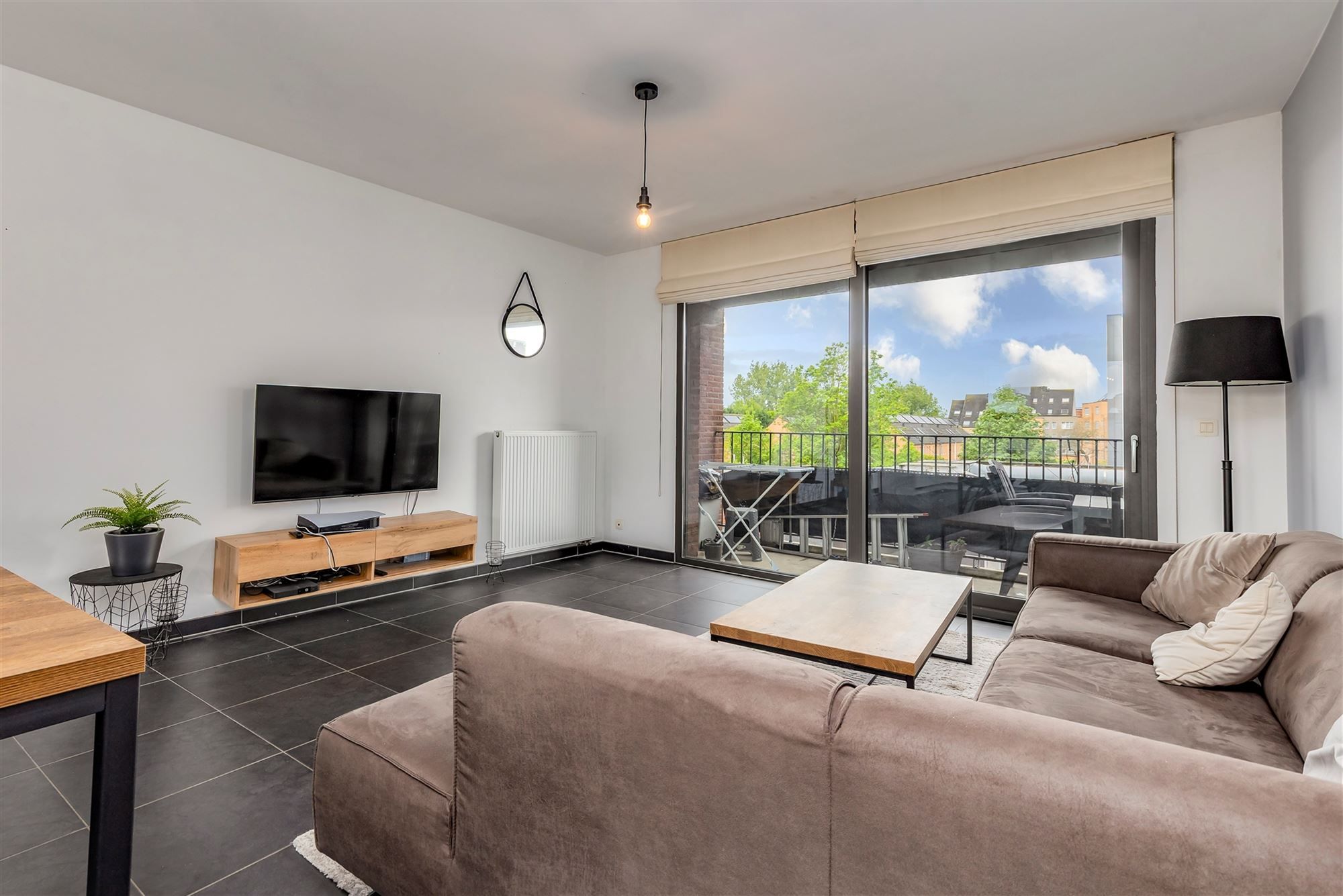 Recent 1 slpk appartement met groot terras foto 2