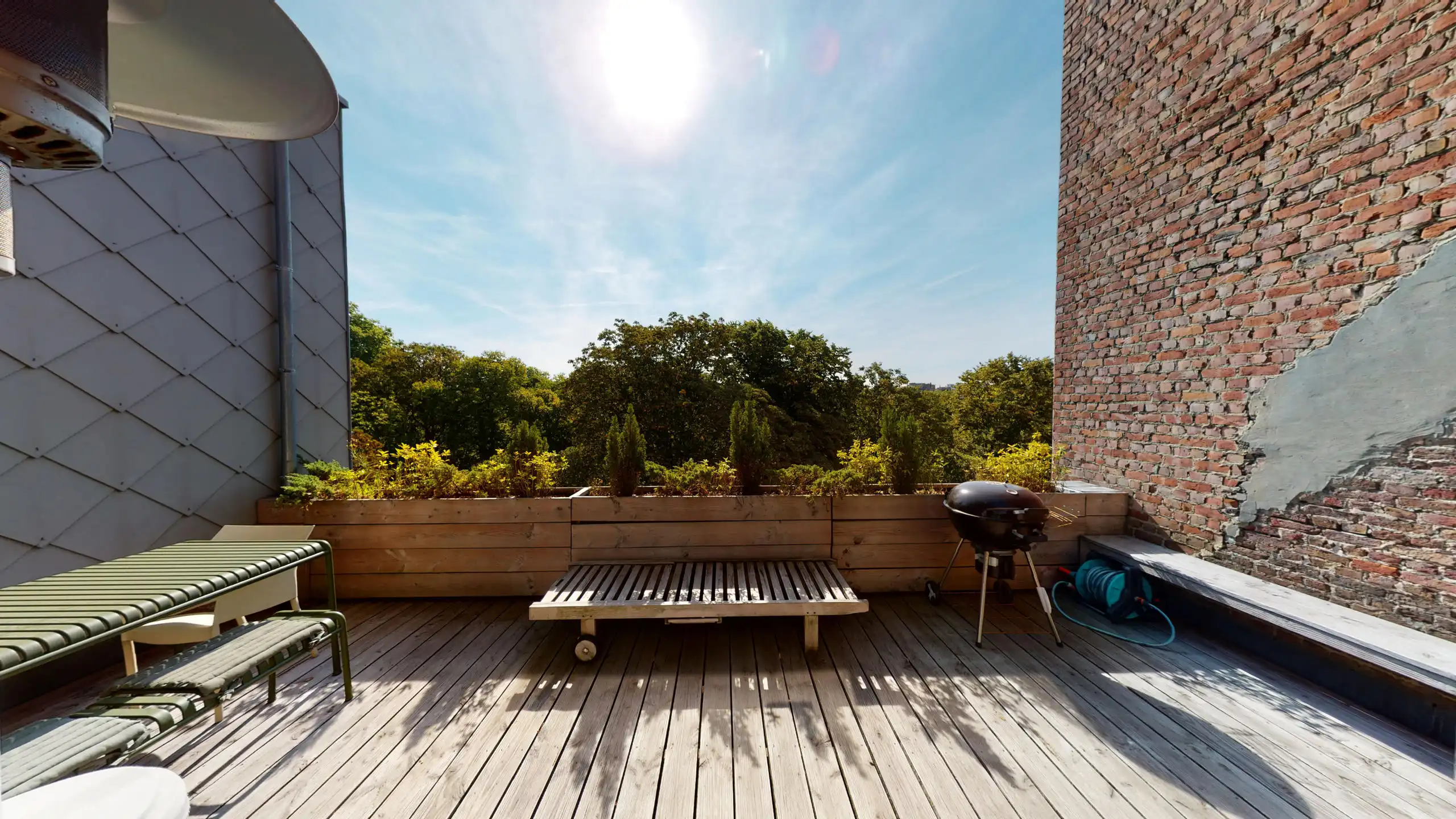 Penthouse te huur Rubenslei 18/6 - 2018 Antwerpen