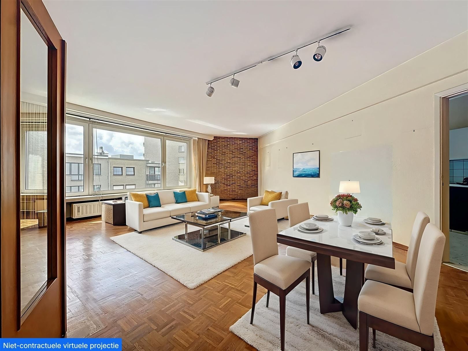 Appartement gelegen te Merksem  foto 3