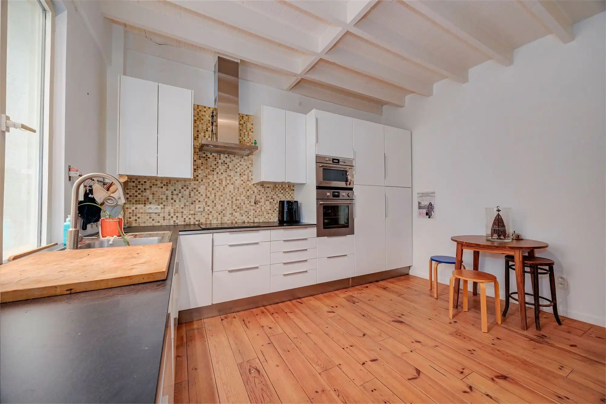 Charmant achterhuis op toplocatie nabij Park Spoor Noord! foto 10