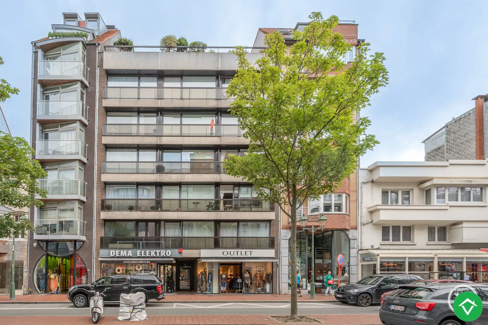 Centraal gelegen studio in dé winkelstraat van Knokke foto 9
