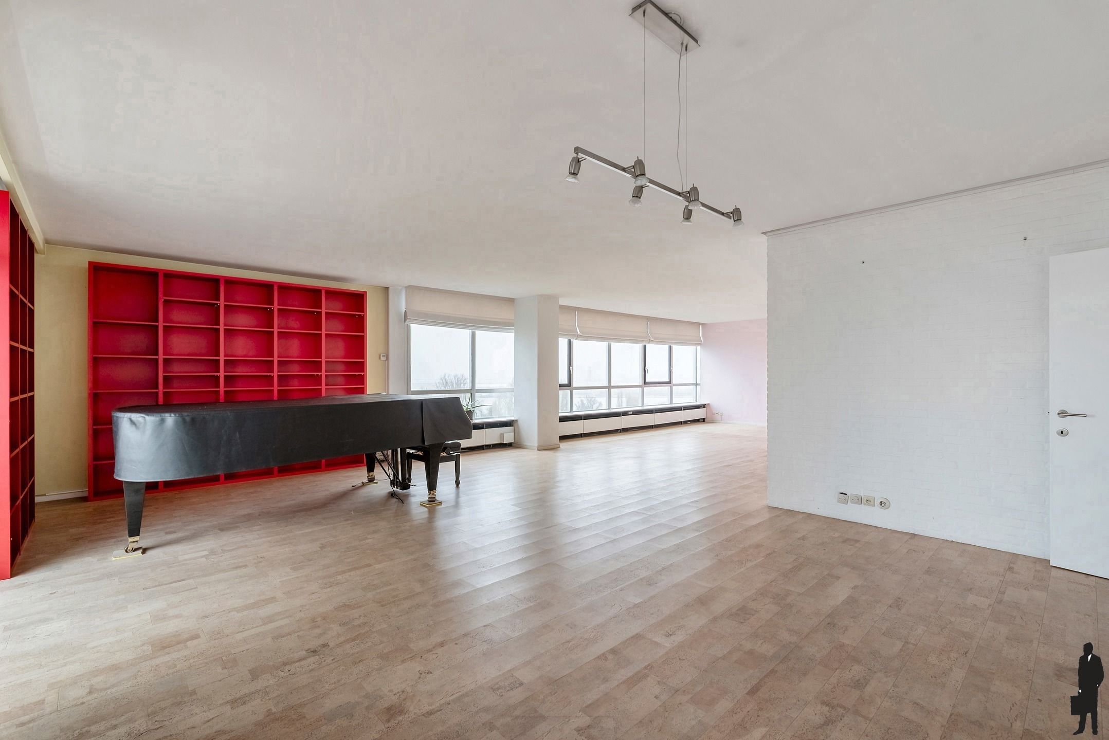 Exclusief appartement met zicht over de skyline van Antwerpen en de Schelde! foto 12