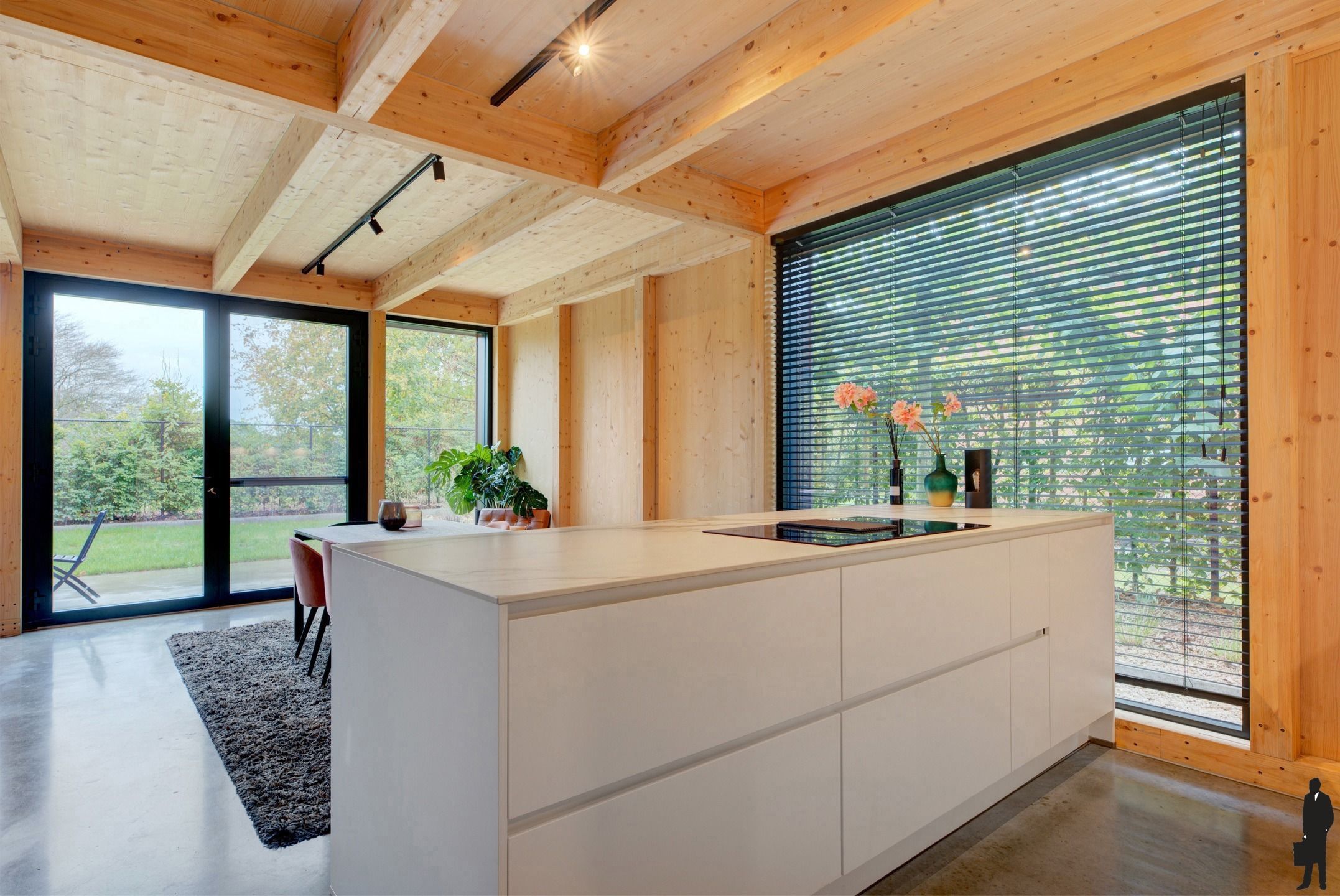 Stijlvolle, energieneutrale houtbouwwoning nabij Postel foto 7