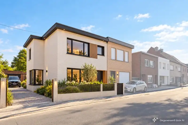 HALFOPEN BEBOUWING MET 3 SLAAPKAMERS TE KOOP IN ZELZATE foto 2