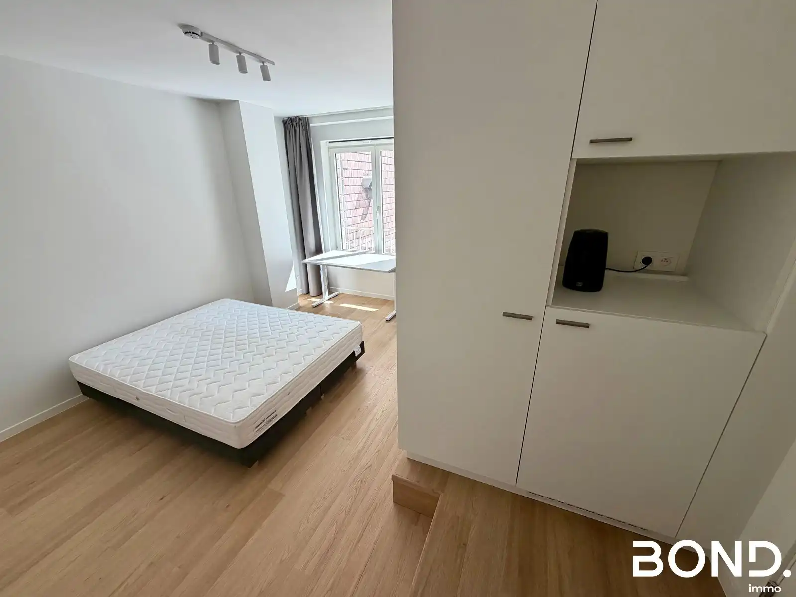 Grote studentenkamer met eigen badkamer op toplocatie foto 2
