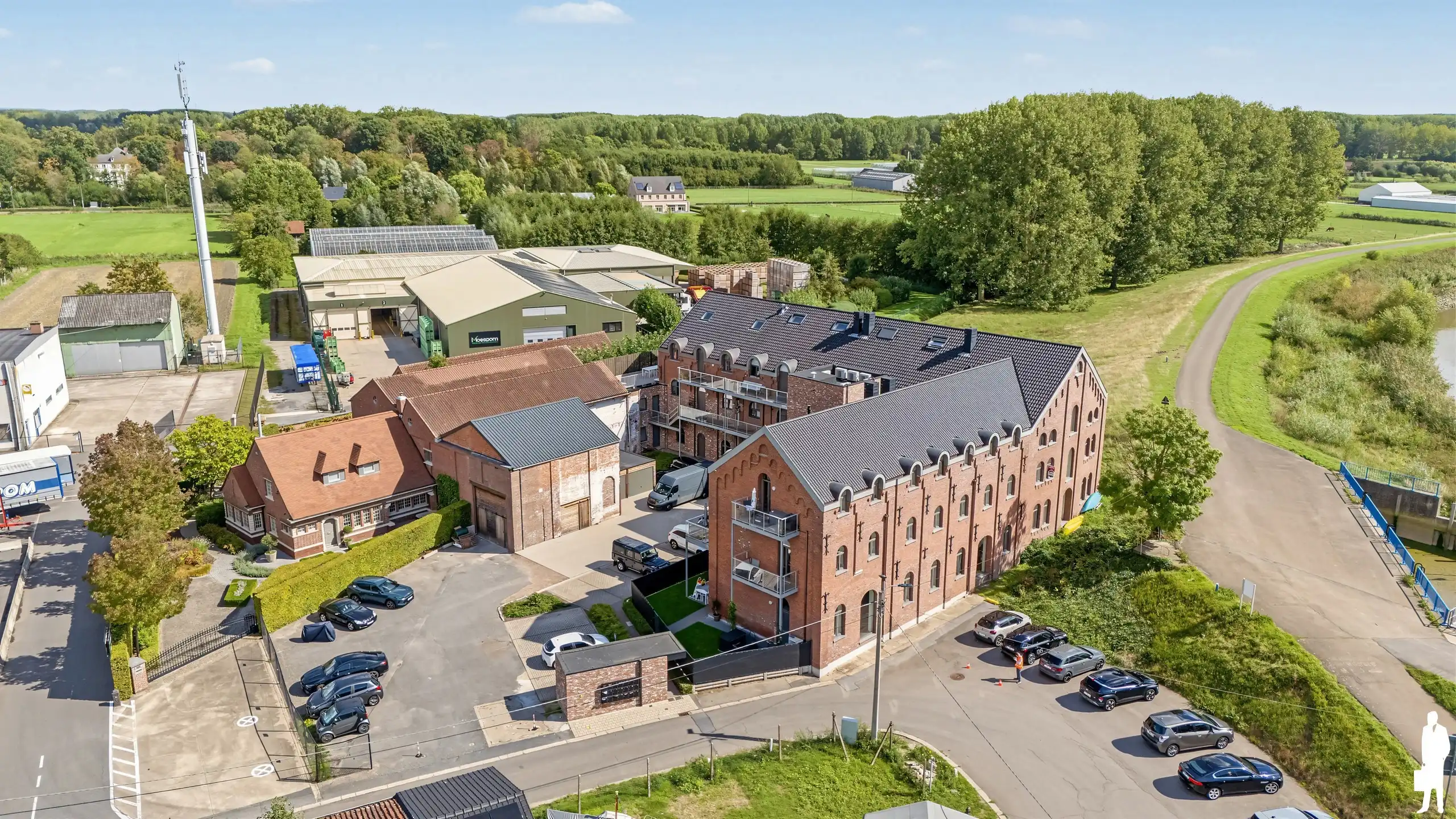 Authentiek gelijkvloers wonen met karakter aan de Schelde foto 3