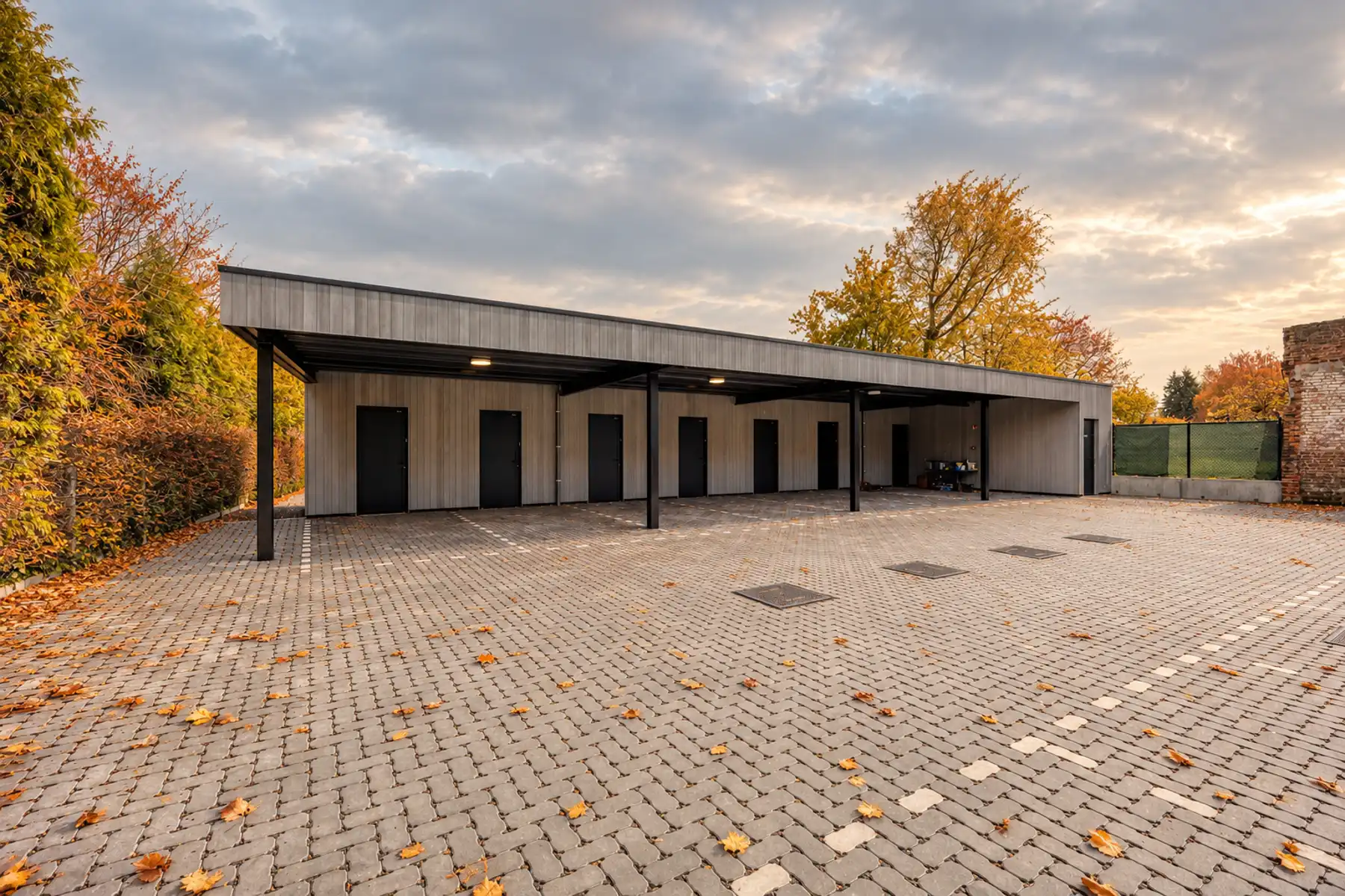 Instapklare appartementen met parkings & berging in Lierde foto 13