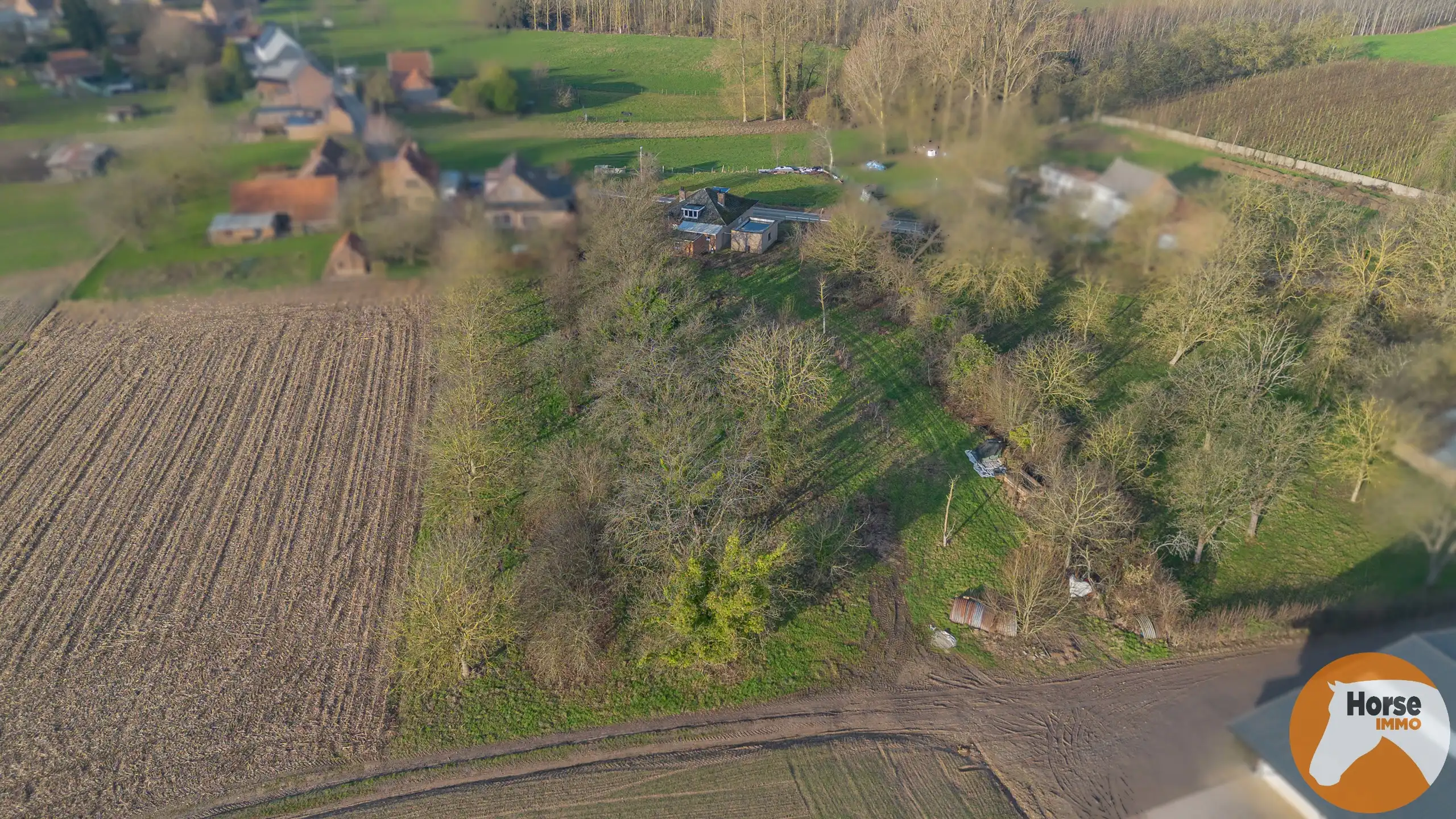 HERZELE - Vrijstaande woning in een landelijke omgeving foto 25