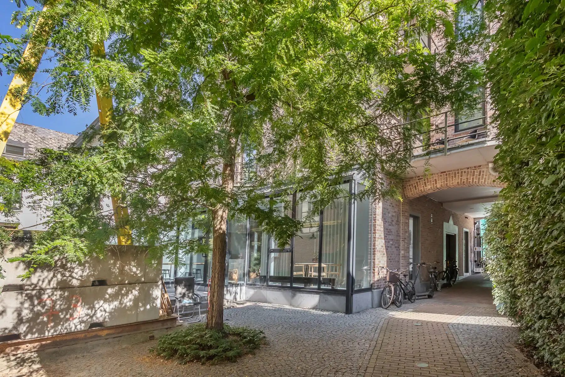 Tof appartement met twee slaapkamers en terras op topligging foto 22