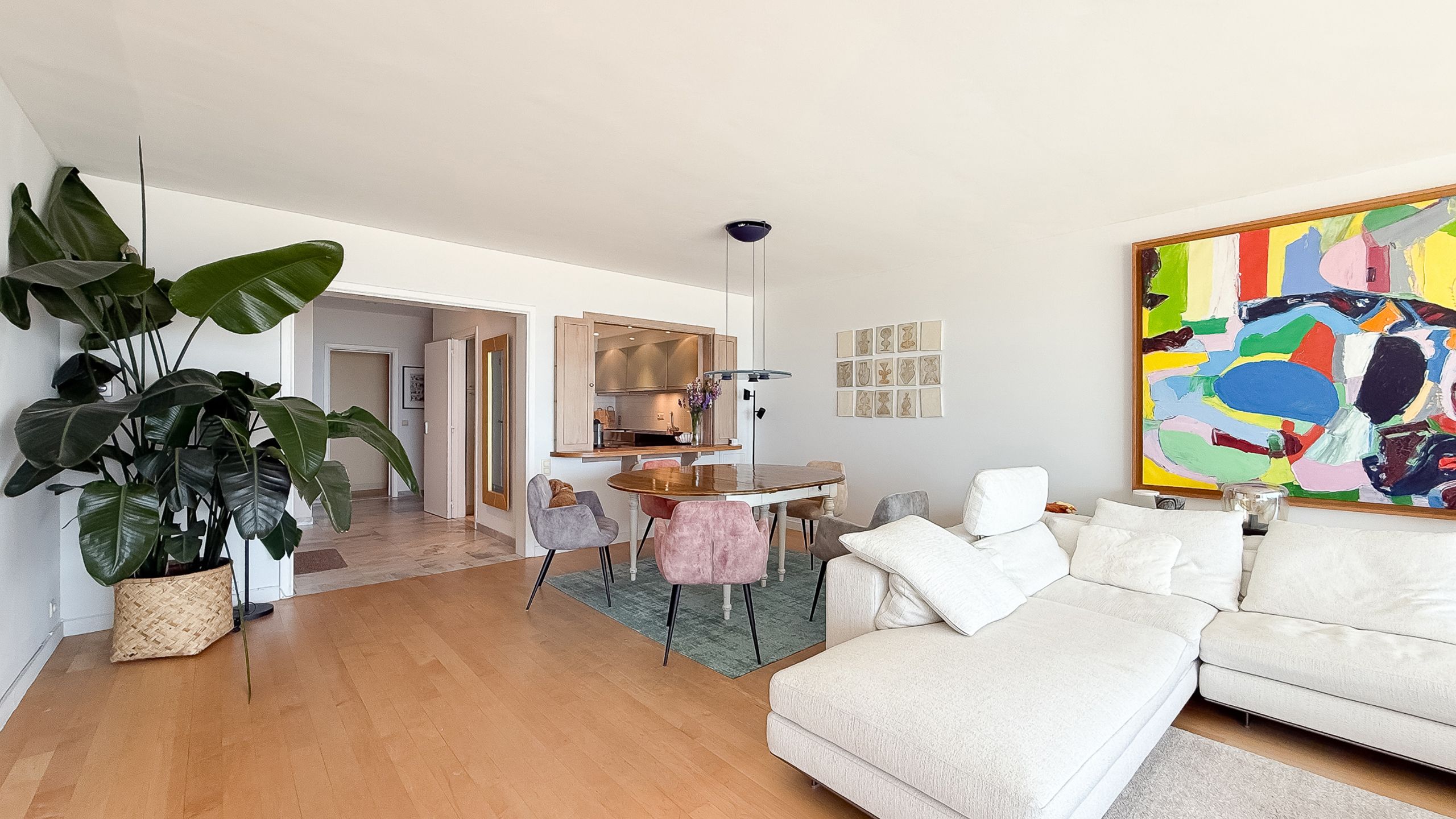 Appartement met frontaal zeezicht op de Zeedijk in het Zoute foto 7