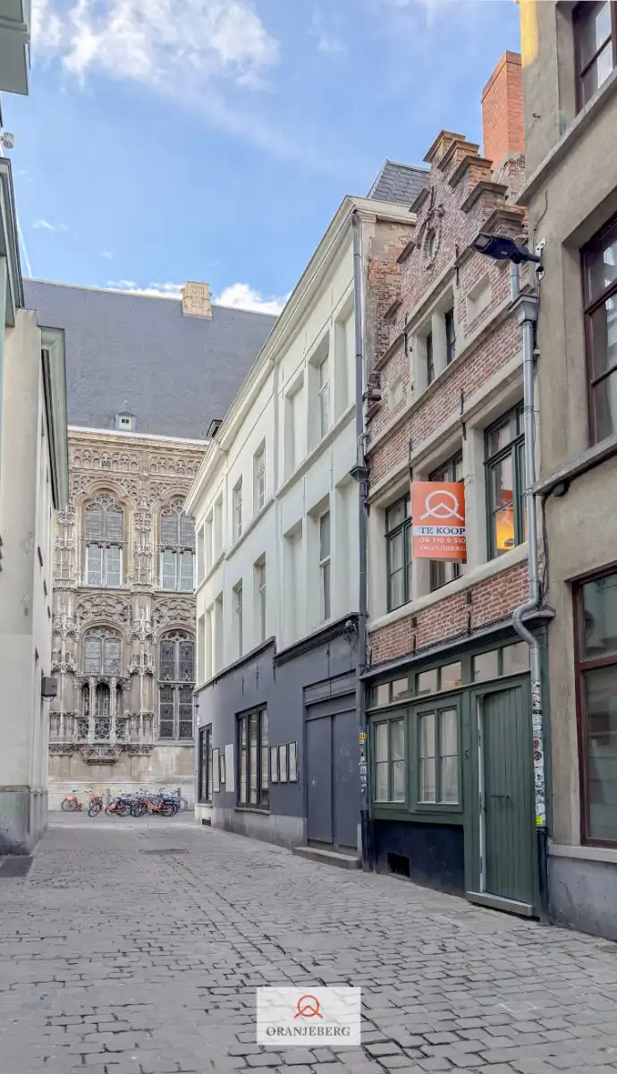 Huis te koop Schepenhuisstraat 5 - 9000 Gent