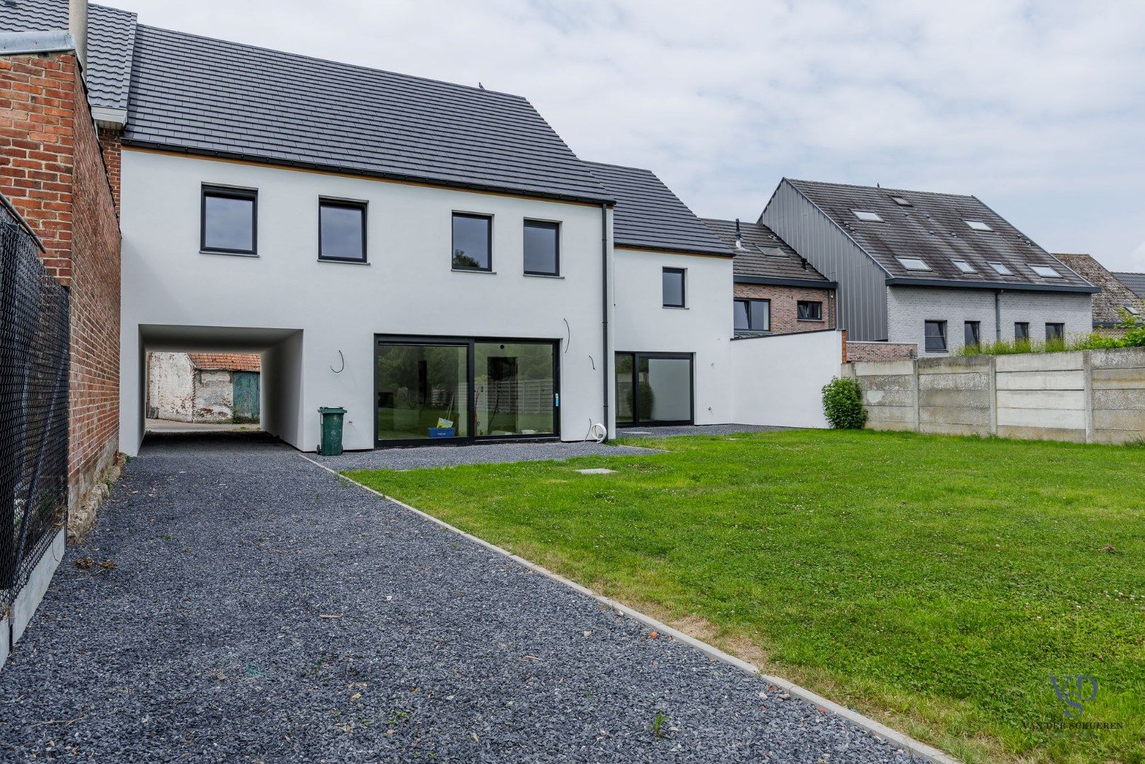 2 nieuwbouwwoningen in hartje Gavere foto 5