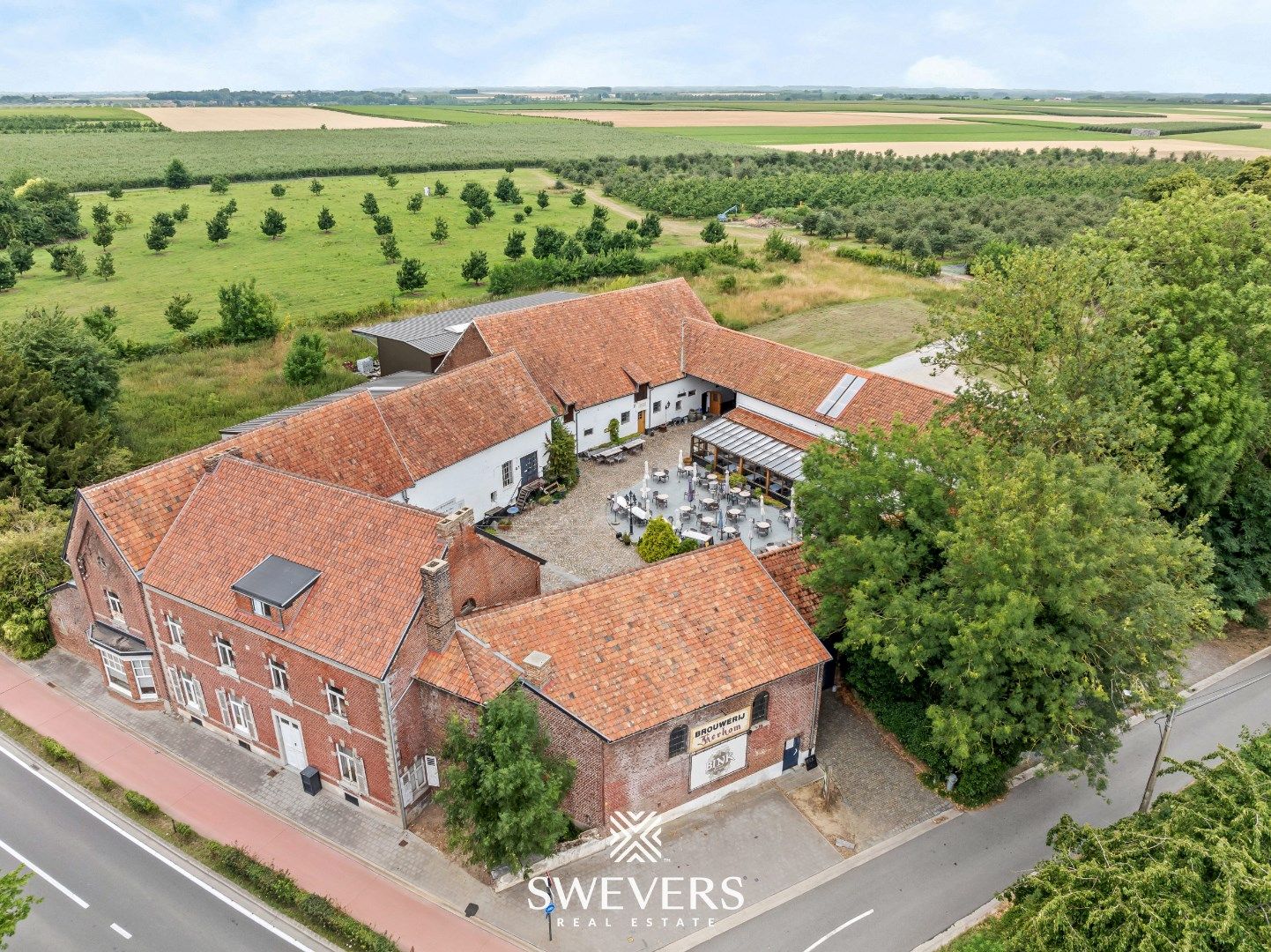 Hoofdfoto van de publicatie: Wonen, investeren & ondernemen in hartje Haspengouw