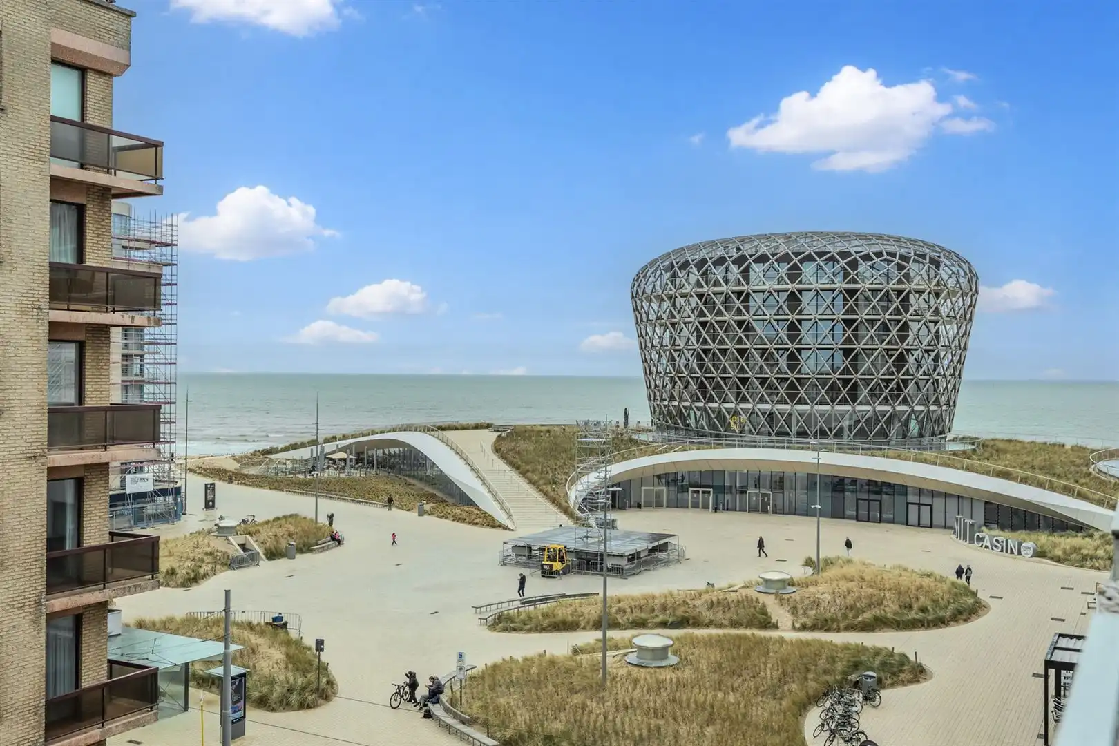 Instap klaar 1-slaapkamer appartement met schuin zeezicht foto 25