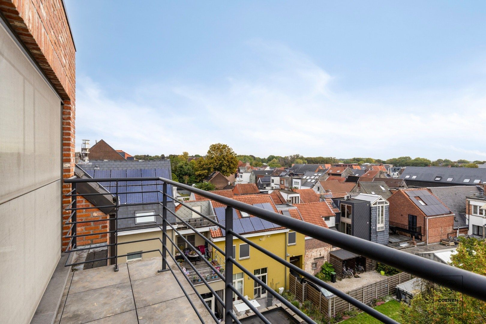 Prachtig duplux appartement met een bew. opp. van 120 m², twee slpk en 2 x terras op een absolute toplocatie te  centrum Lier! foto 18