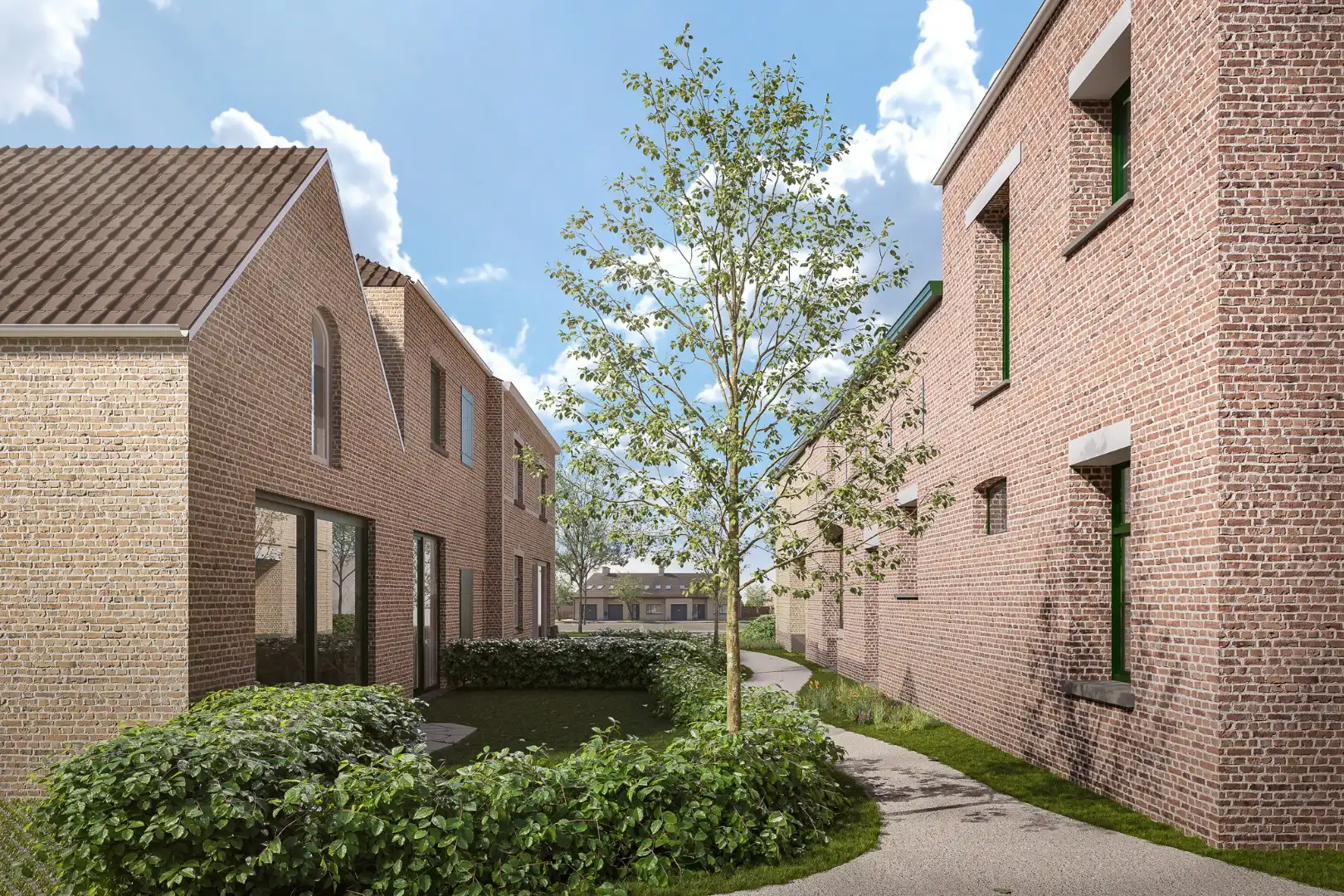 Residentie Graanmolenhof – Wonen met karakter in het hart van Zandvoorde foto 10