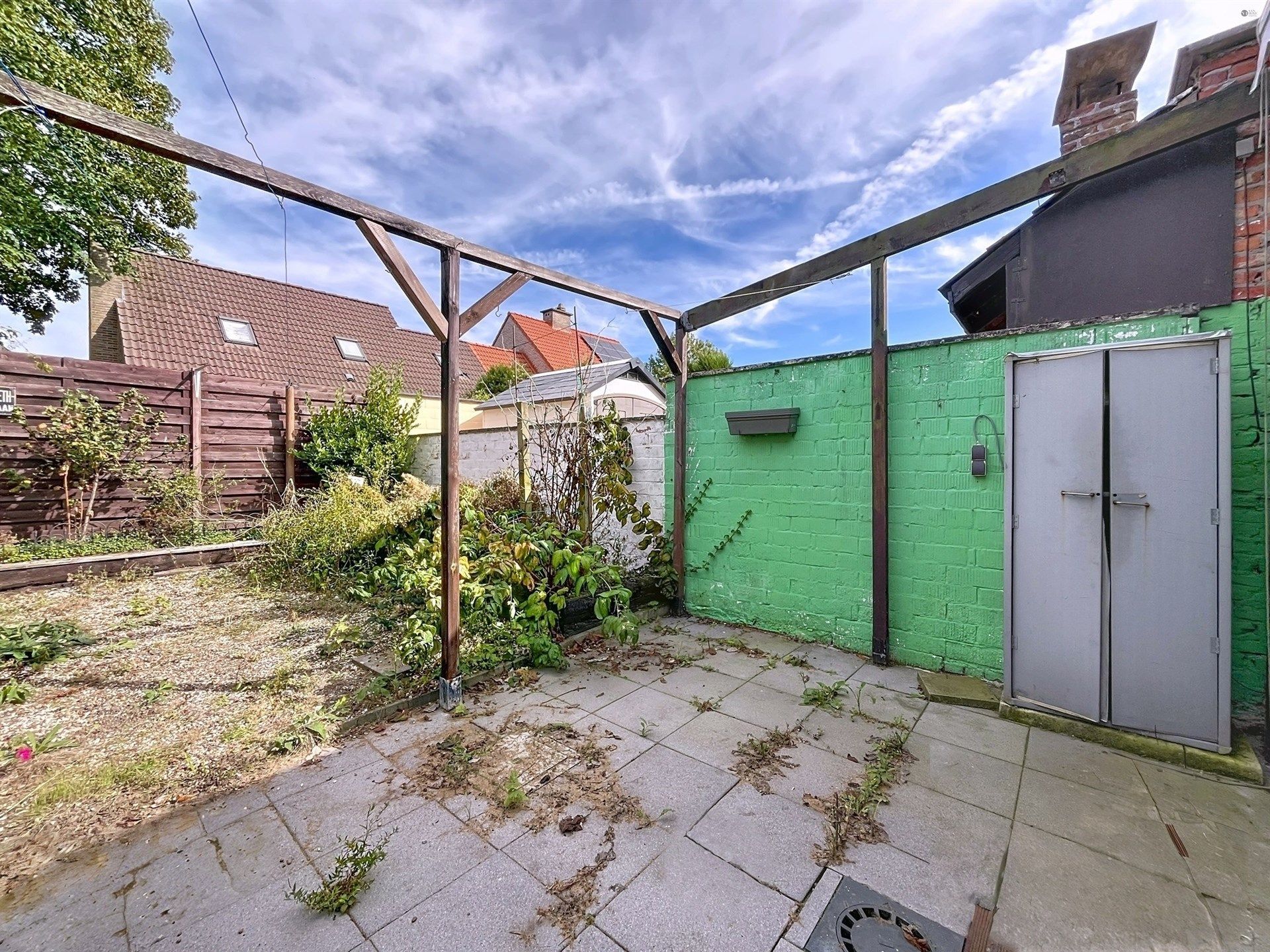 Instapklare woning met 2 slaapkamers en stadstuin in Sint-Niklaas foto 5