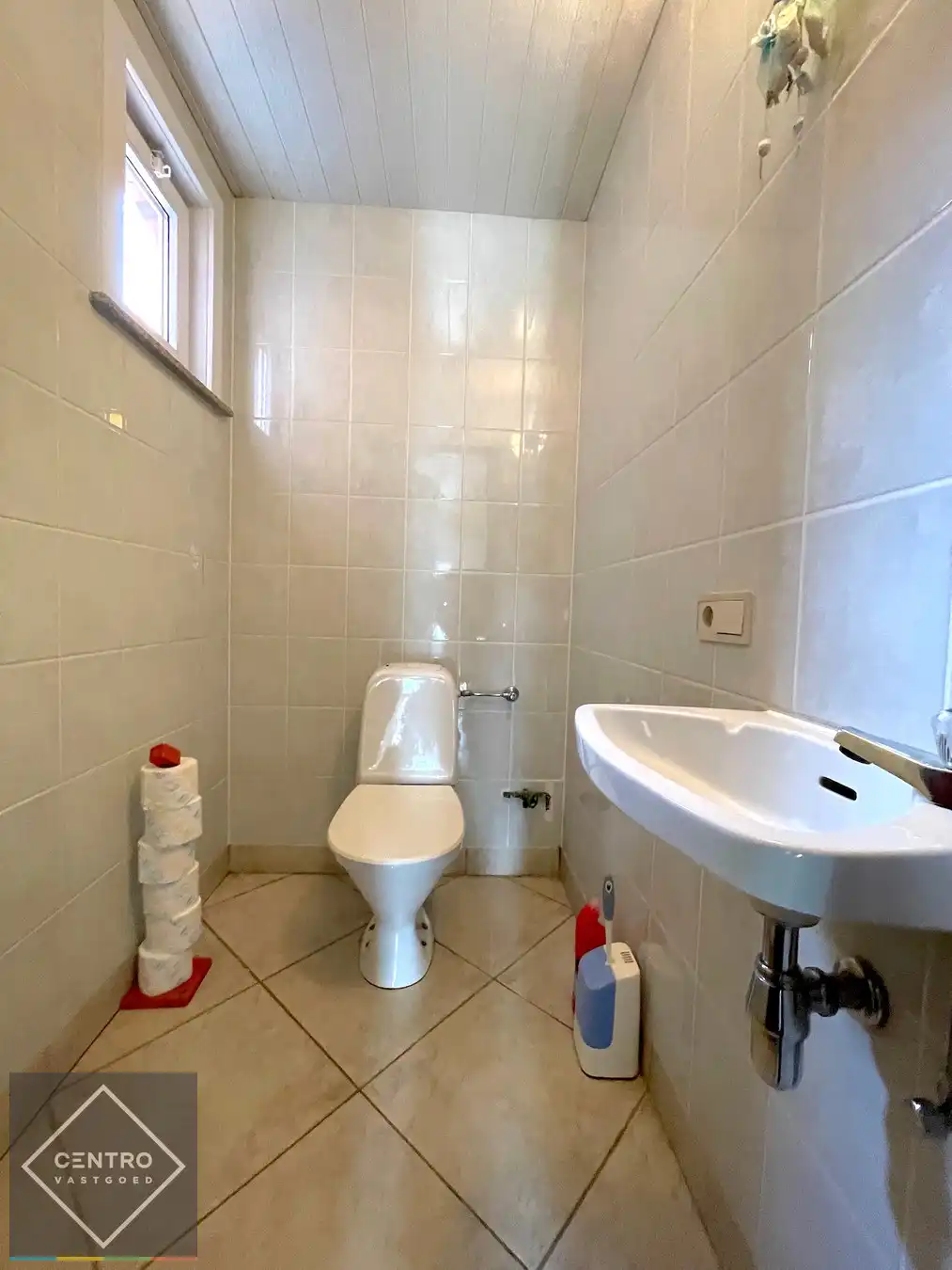 Centraal gelegen woning met 3 slpks, terras én garage! foto 16