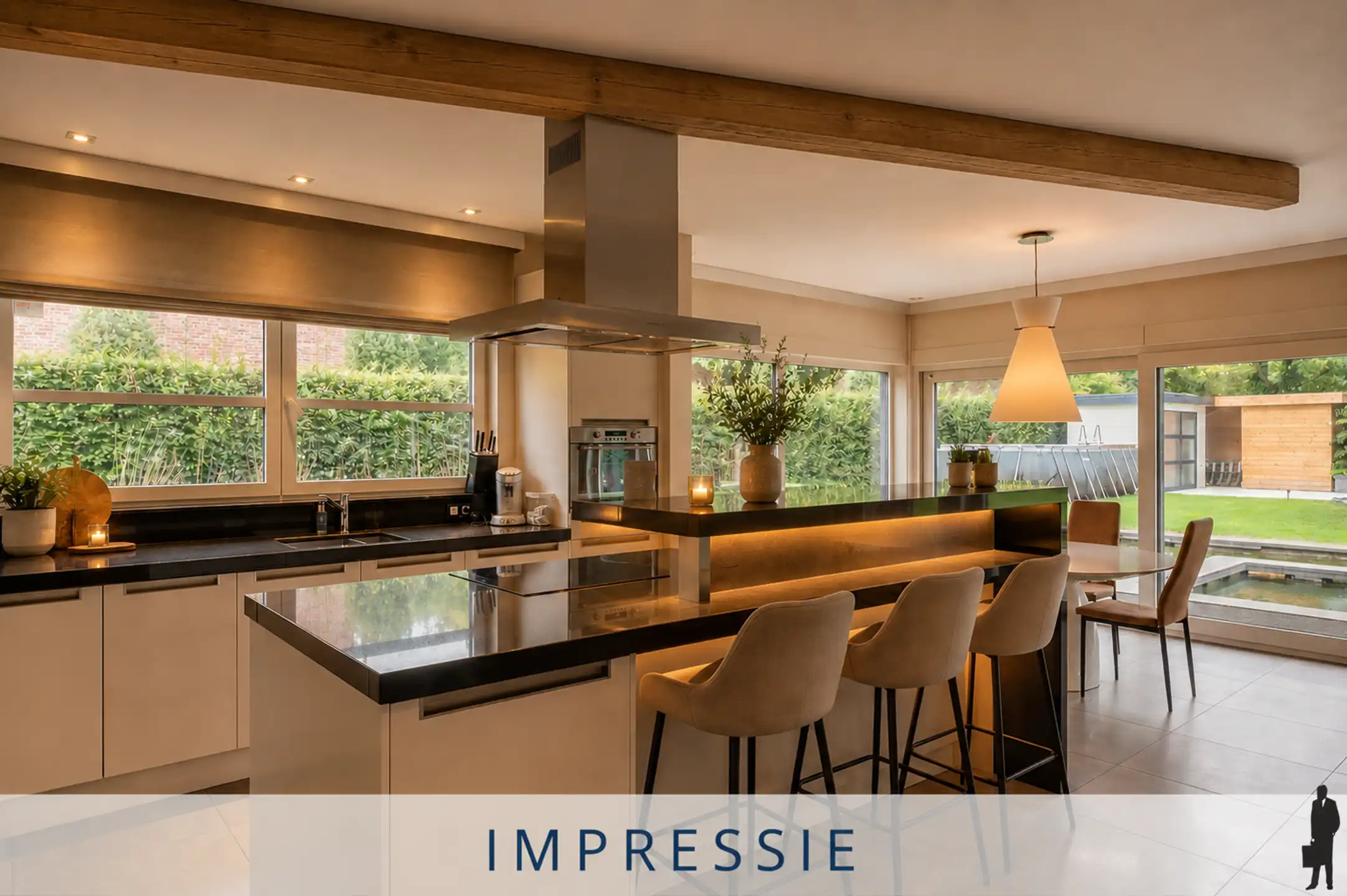 Eigentijdse villa op ca. 1.246 m² te Brasschaat! foto 5