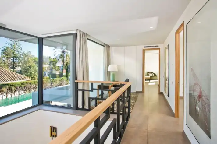 Villa wandelafstand tot he strand foto 9