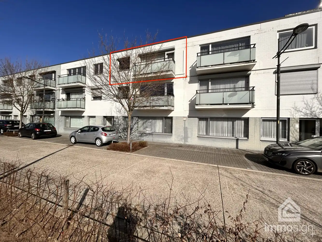 Instapklaar tweeslaapkamerappartement met garage op centrale ligging in Kaulille (Bocholt)! foto {{pictureIndex}}