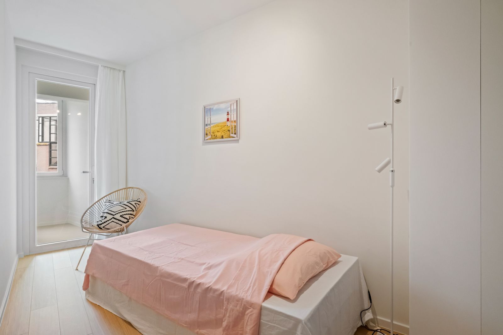 Zonnig appartement met open zicht op jachthaven. (2-slpk) foto 14