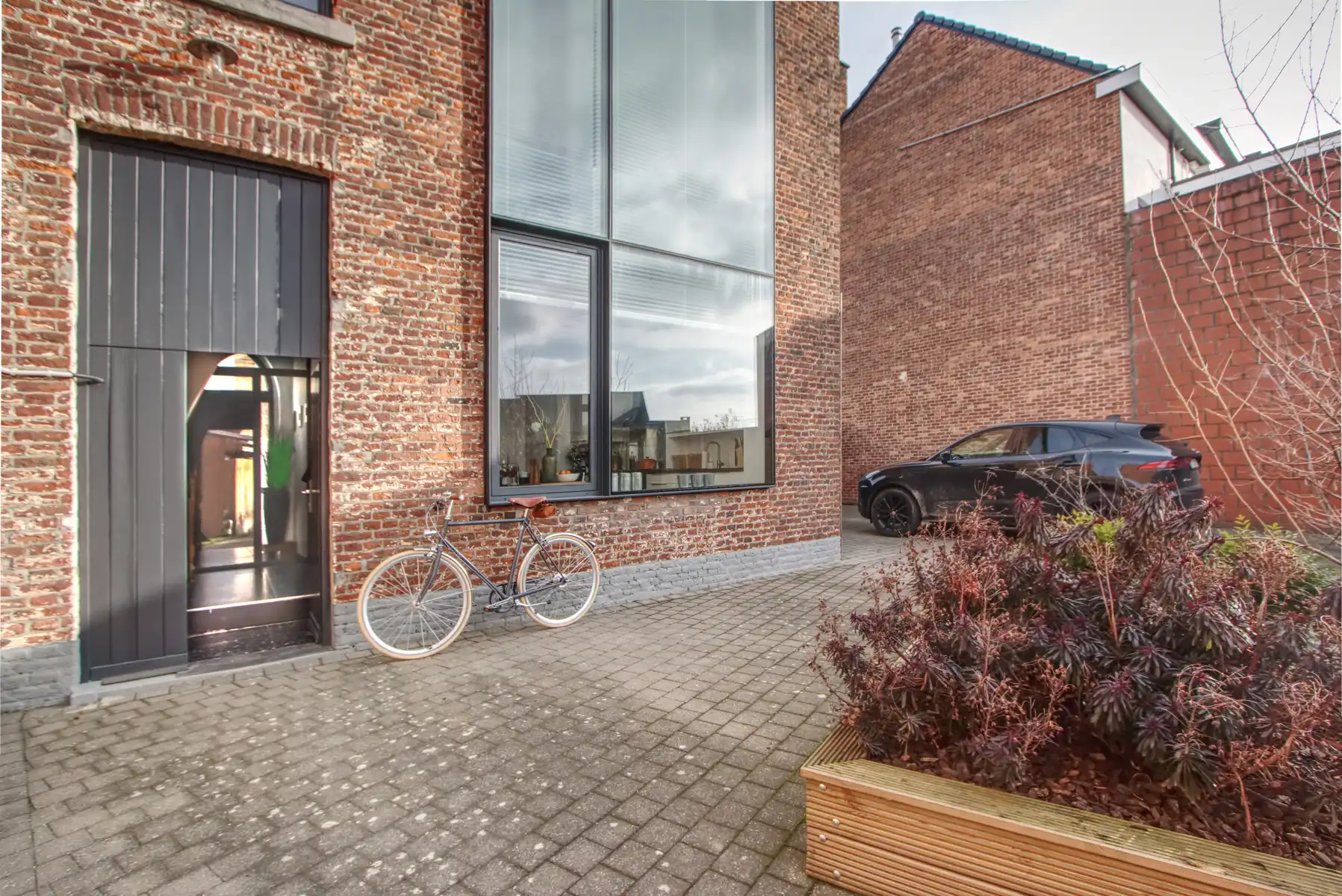 HERENHUIS - 2 SLK - PARKINGS - TERRASSEN - TUIN - CENTRAAL foto 35