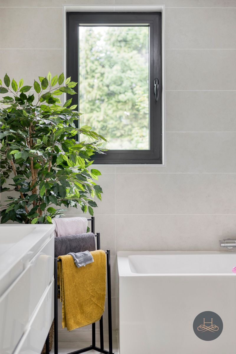 Strakke, moderne BEN woning te Tremelo foto 26