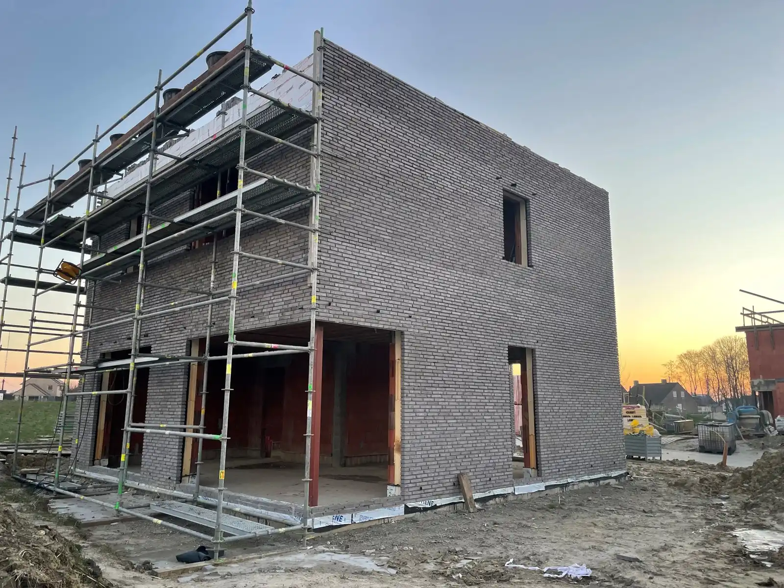 Moderne, vrijstaande woning foto 13