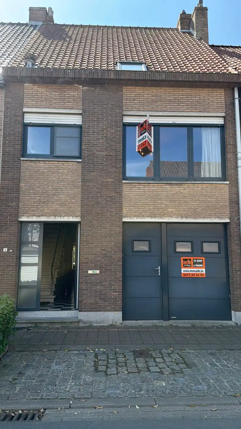 Woning met tuin te koop. Centrum De Panne aan zee. EPC: B foto 25