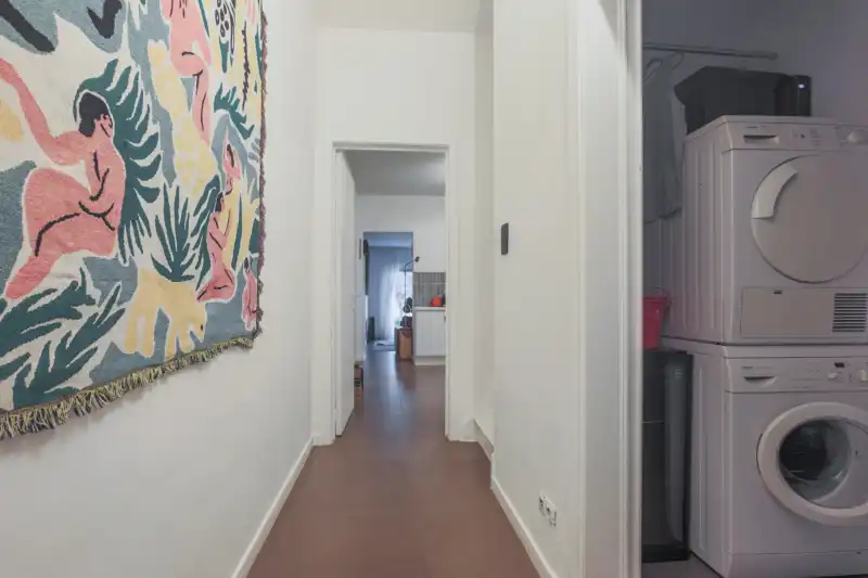 Instapklare, karaktervolle halfopen woning met 3 slaapkamers en  gezellig tuinterras (energielabel C, zonnepanelen, airco...) foto 5