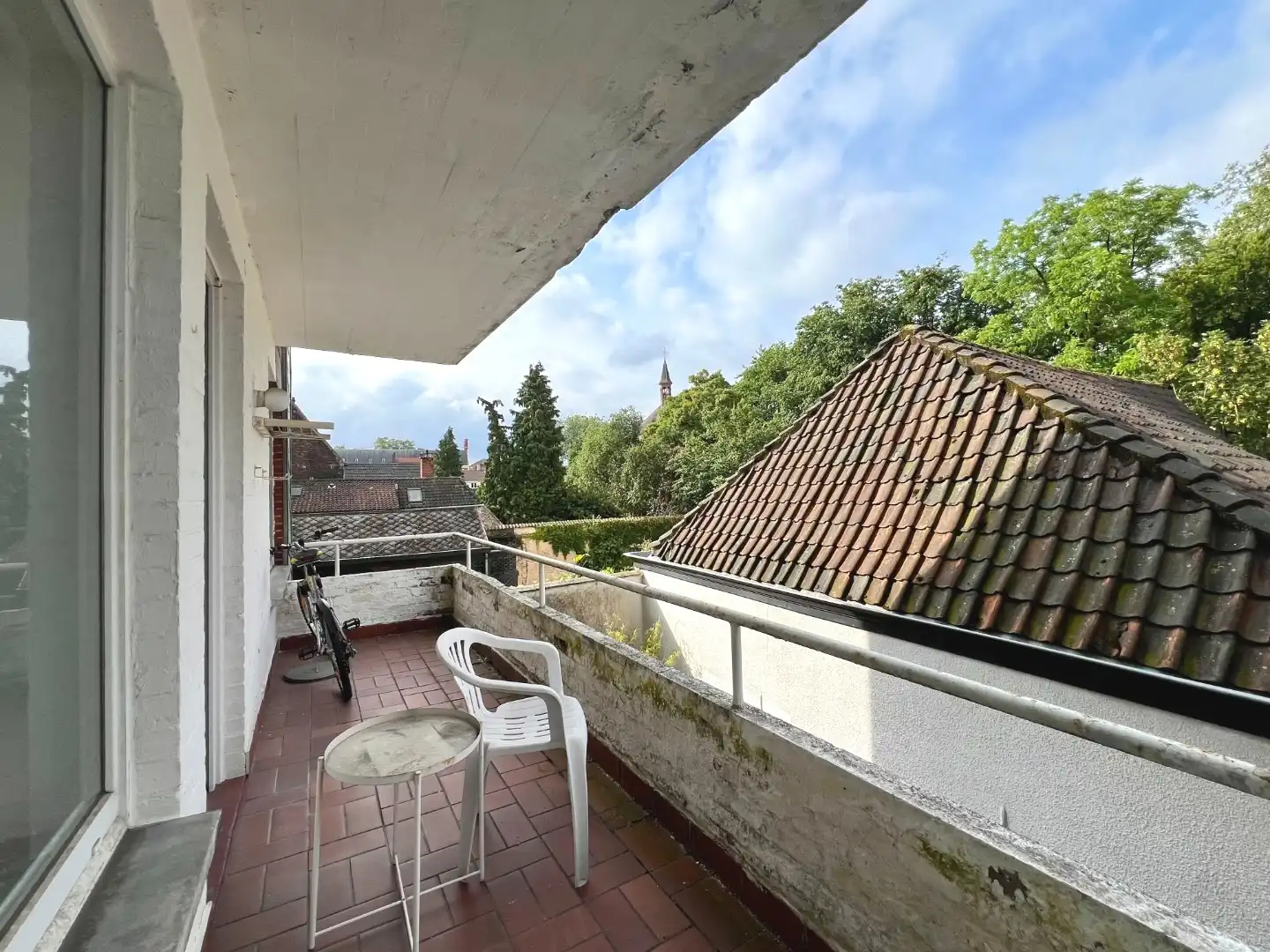 Appartement met twee slaapkamers en terras te koop in het pittoreske Prinsenhof foto 15