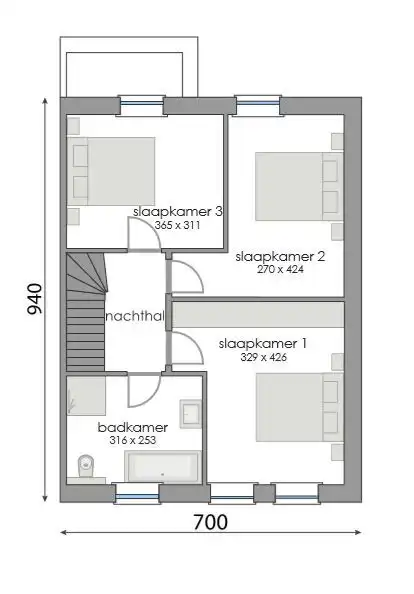 TE KOOP in MAARKEDAL in de Nederholbeekstraat 5 (Lot 2) foto 4